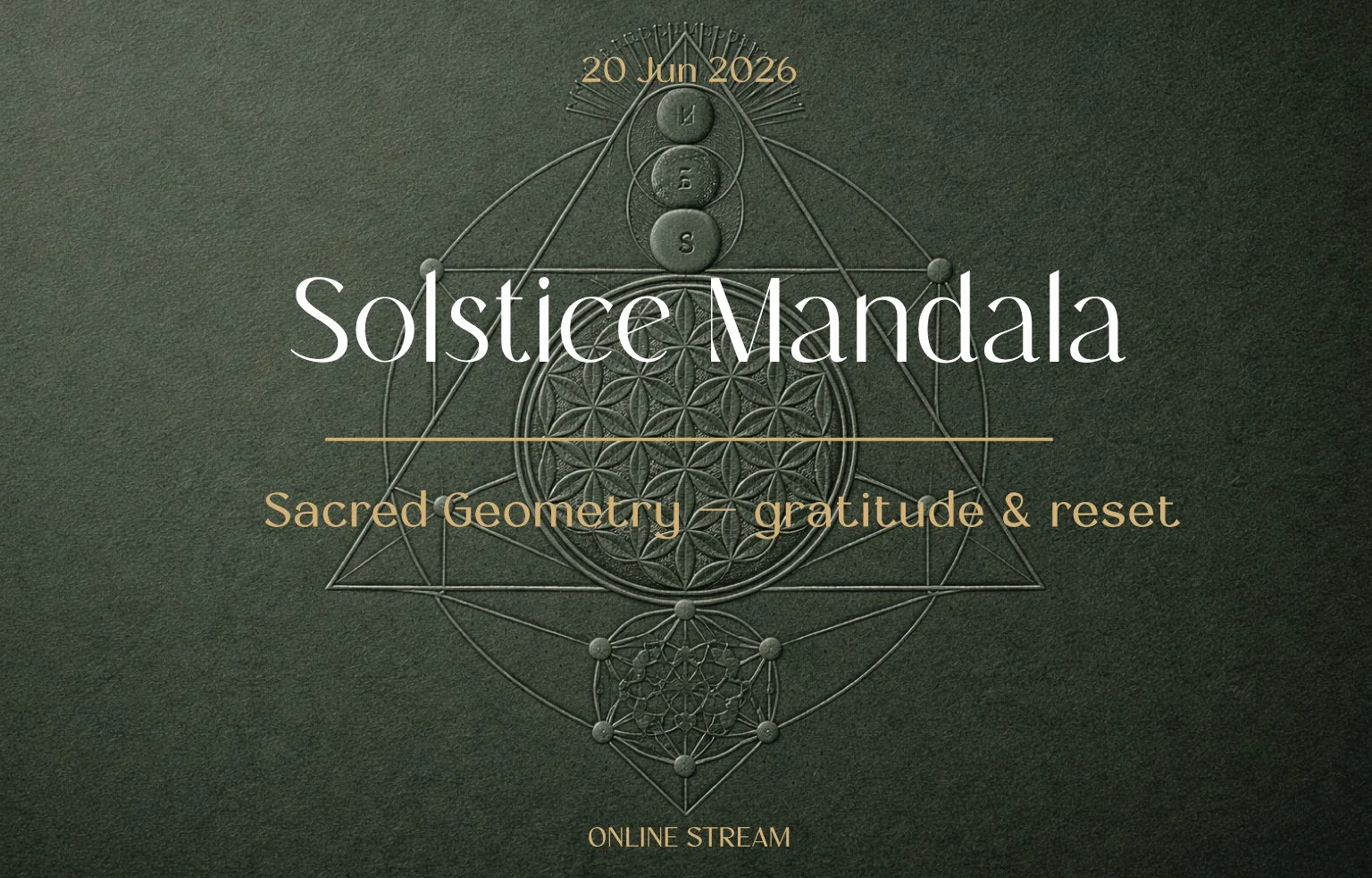 SOLSTICE MANDALA