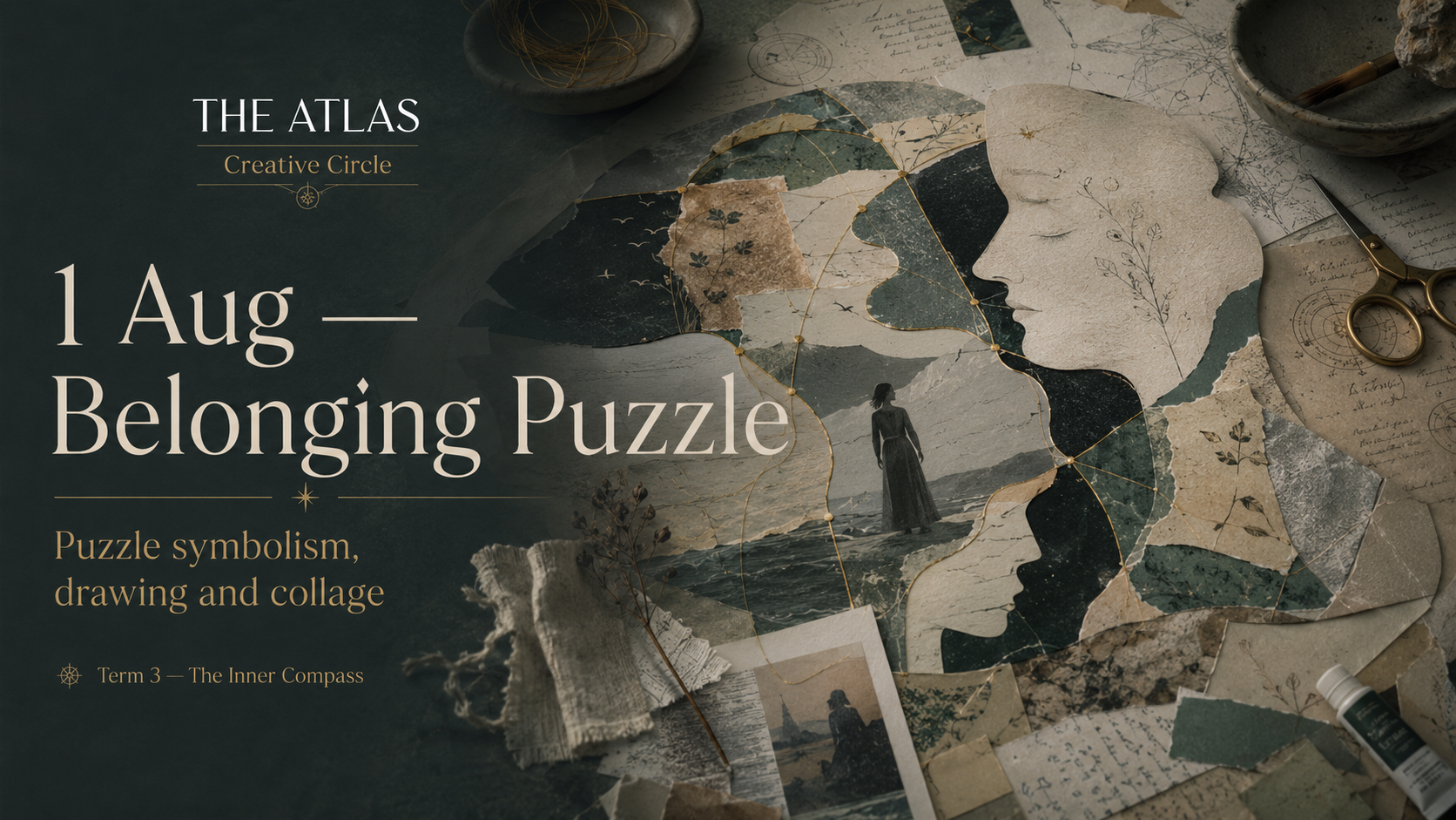 BELONGING PUZZLE — Finding Where I Fit Without Disappearing