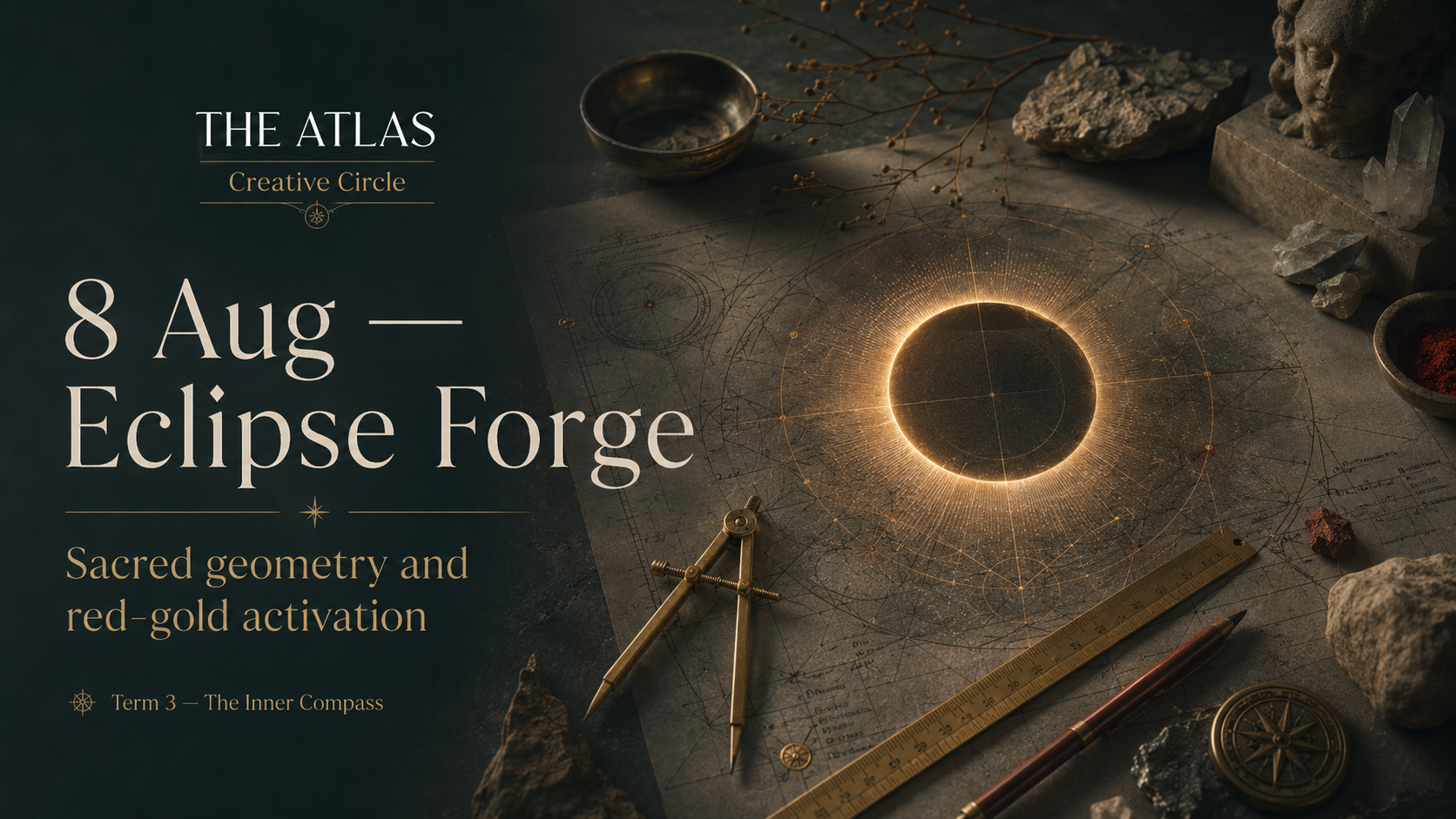 ECLIPSE FORGE — The Geometry of Creative Courage