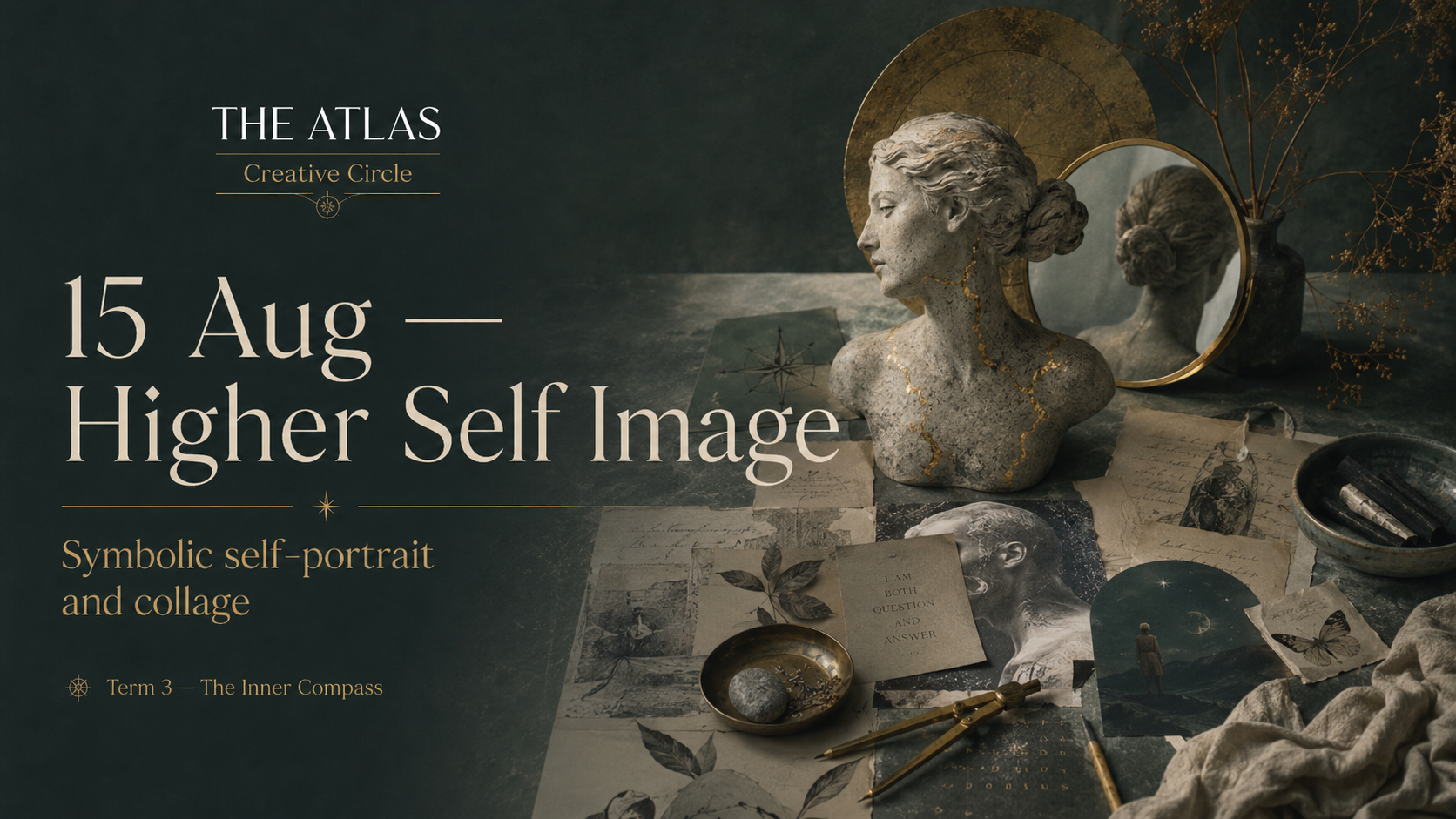 HIGHER SELF IMAGE — Meeting the Self Already Becoming