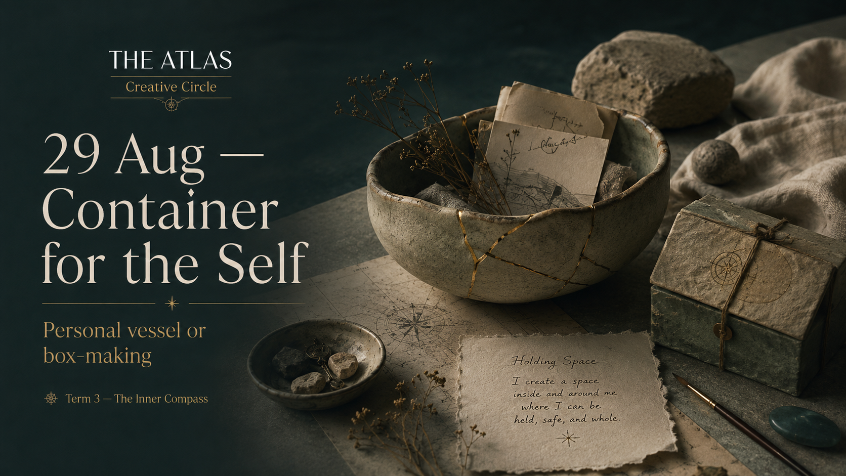 CONTAINER FOR THE SELF — Vessel of Becoming