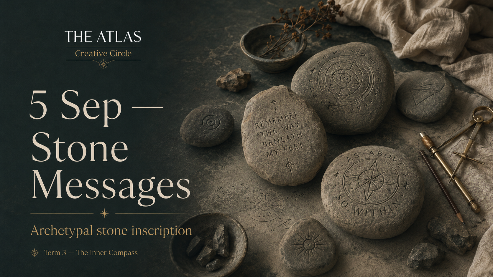 STONE MESSAGES — Making Inner Wisdom Durable