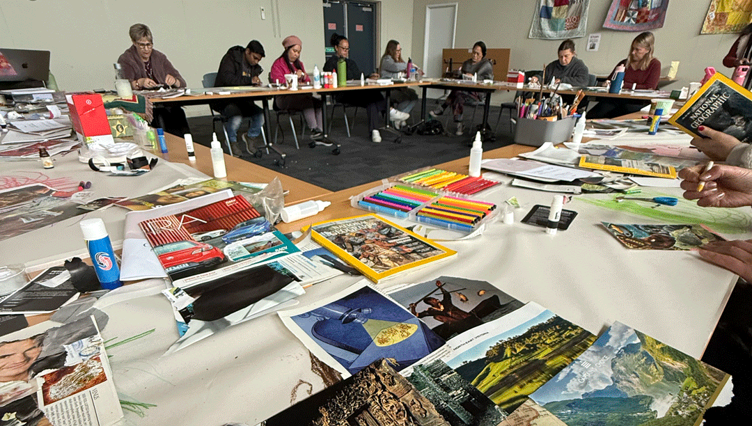 therapy workshop, creative therapy, expressive therapy,