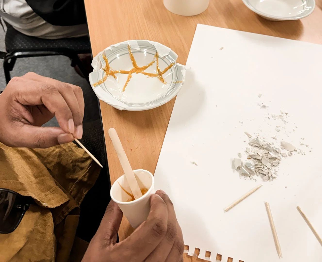 Kinstugi art
