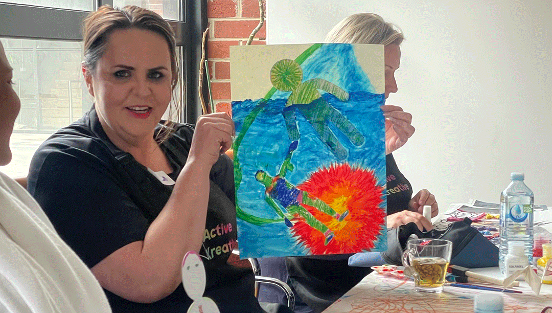 art therapy cirlce, melbourne art therapy