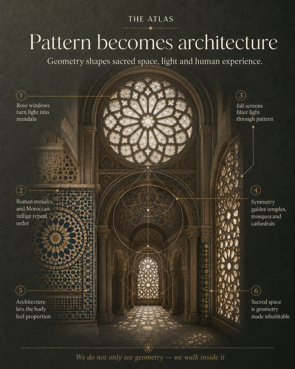 Sacred Geometry Architecture
