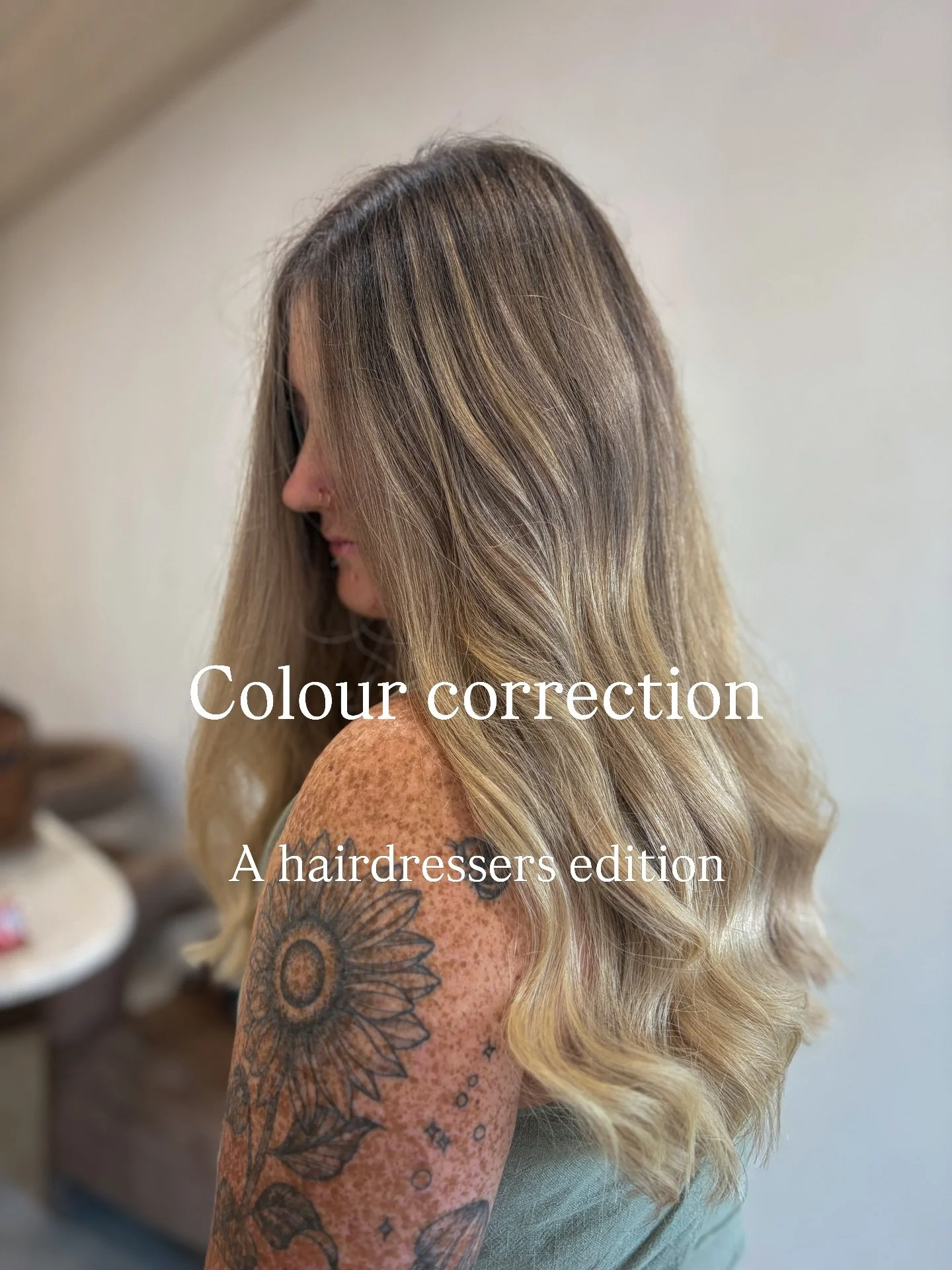 Before and after, a timeless story.

Sometimes it&rsquo;s not always straight forward, and no two heads of hair are ever the same which means we have to constantly asses the hair, how it&rsquo;s lifting and how it will react to the toners. 

This col