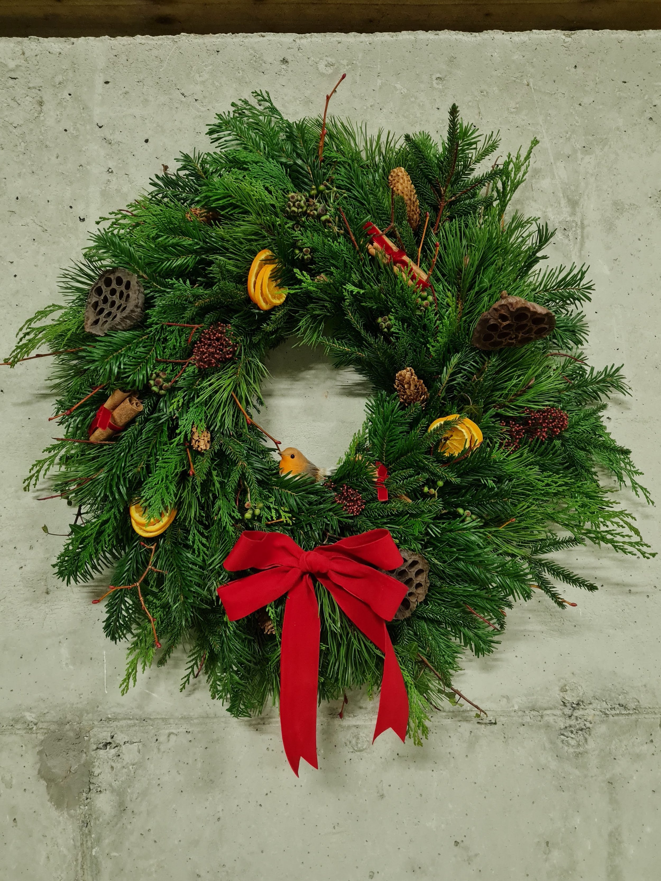 Robin Wreath