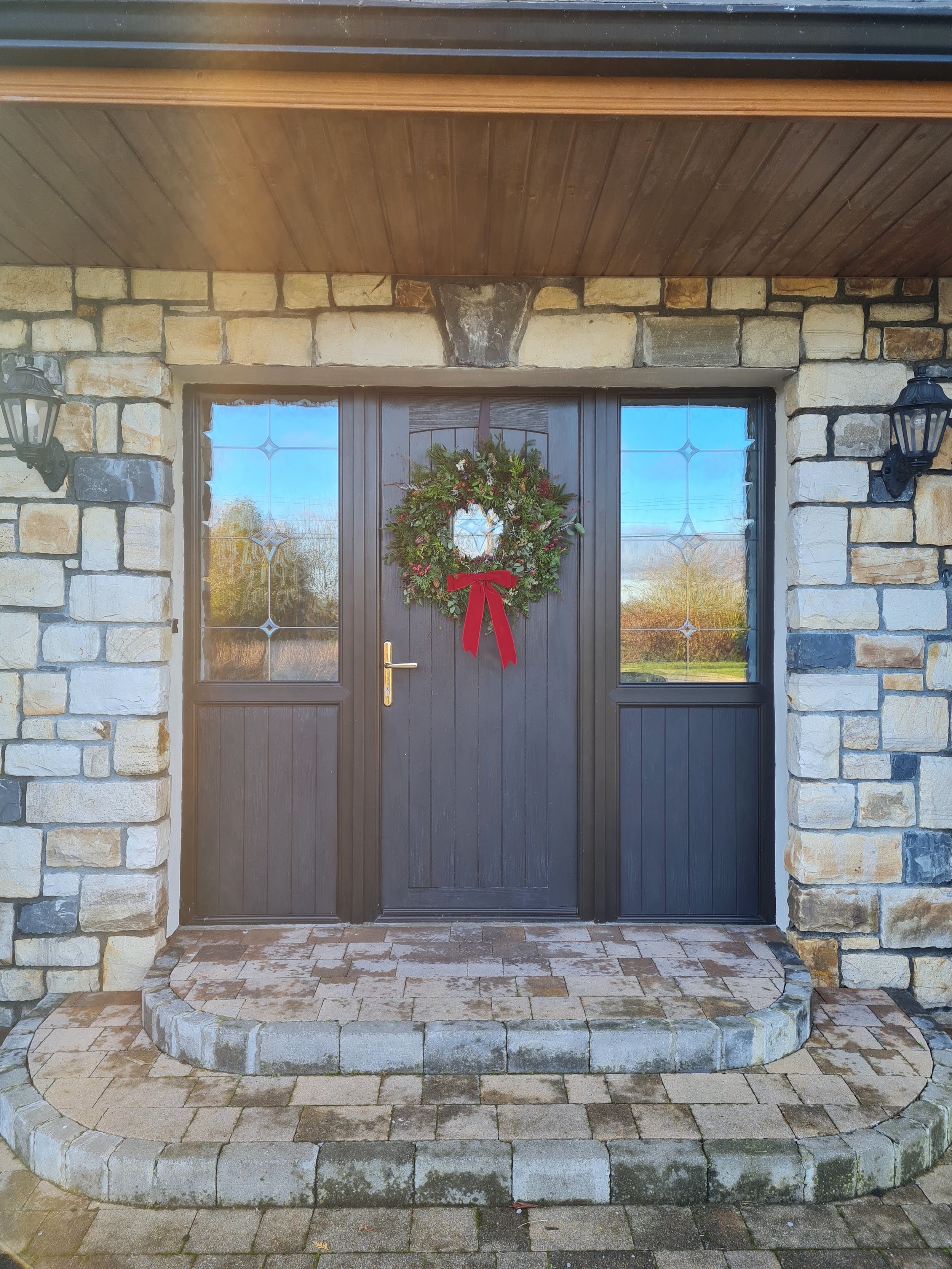 Ruby Wreath
