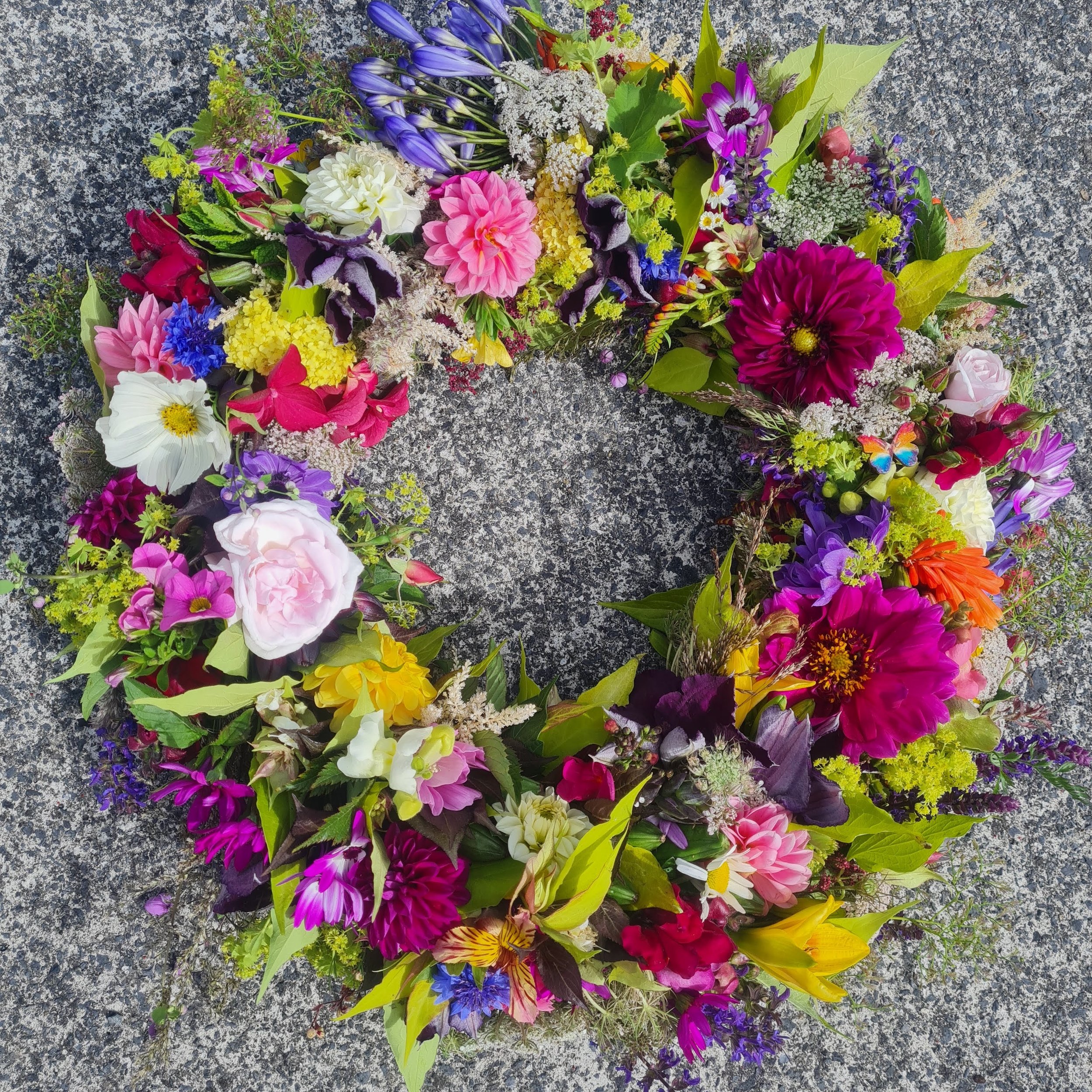 Compostable Wreath
