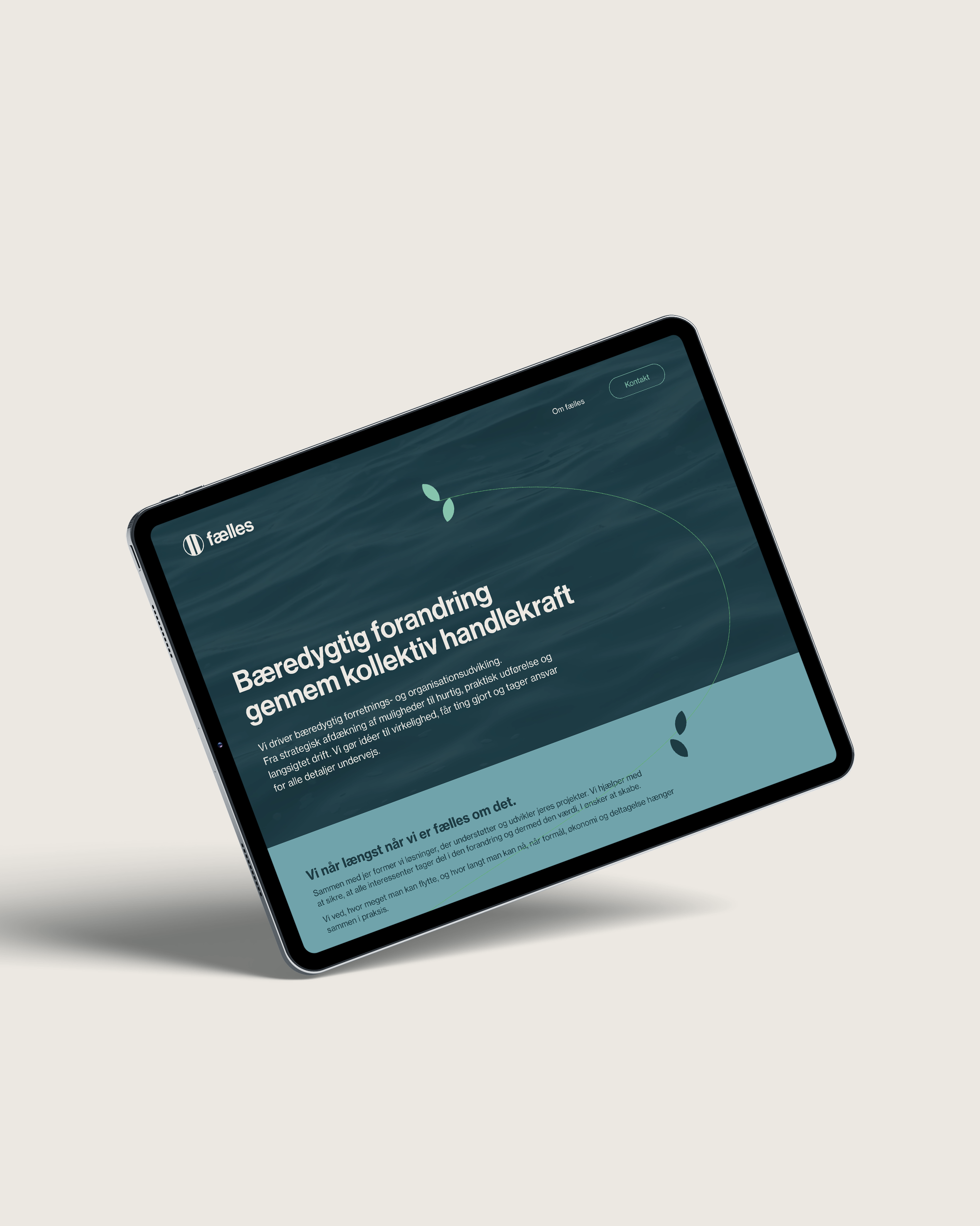 Website for fælles