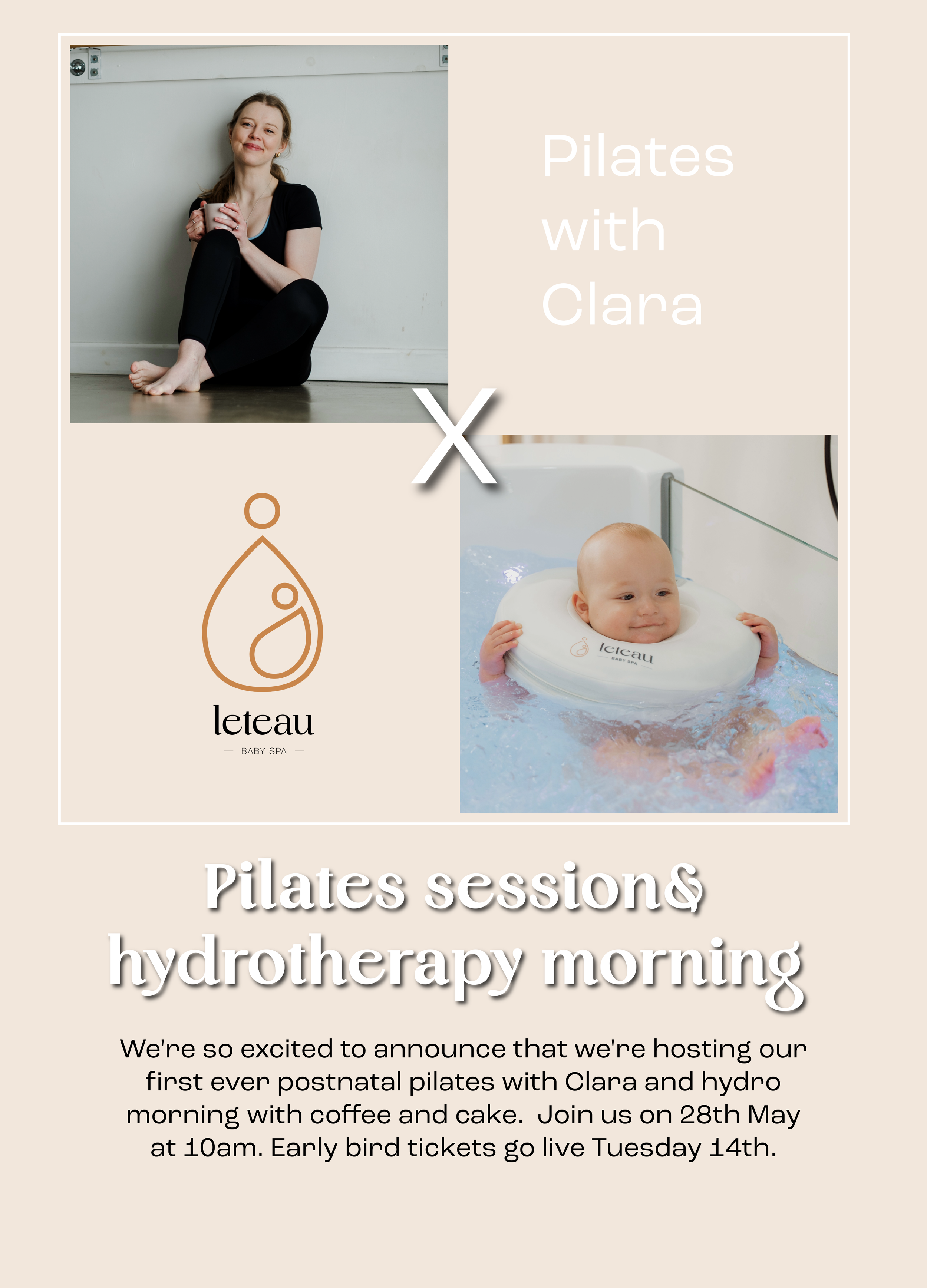 Pilates with Clara x Infant Hydrotherapy