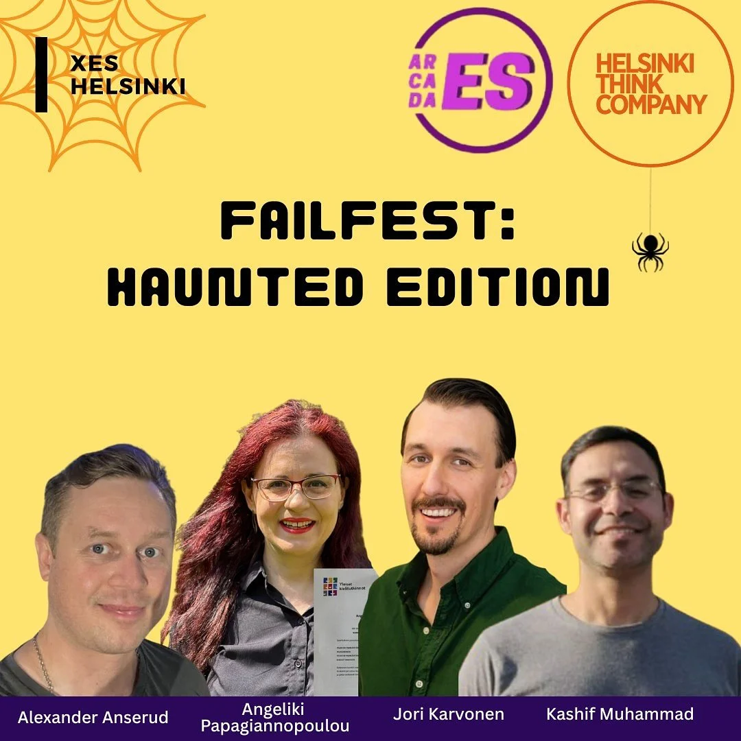 👻🎃 Ready for Halloween? 🎃👻

Next week, we&rsquo;re hosting FailFest: Haunted Edition - a spooky event where founders share their startup horror stories 😱💼

Meet our awesome panelists:
✨ Alexander Anserud -Tech entrepreneur building AI startups 