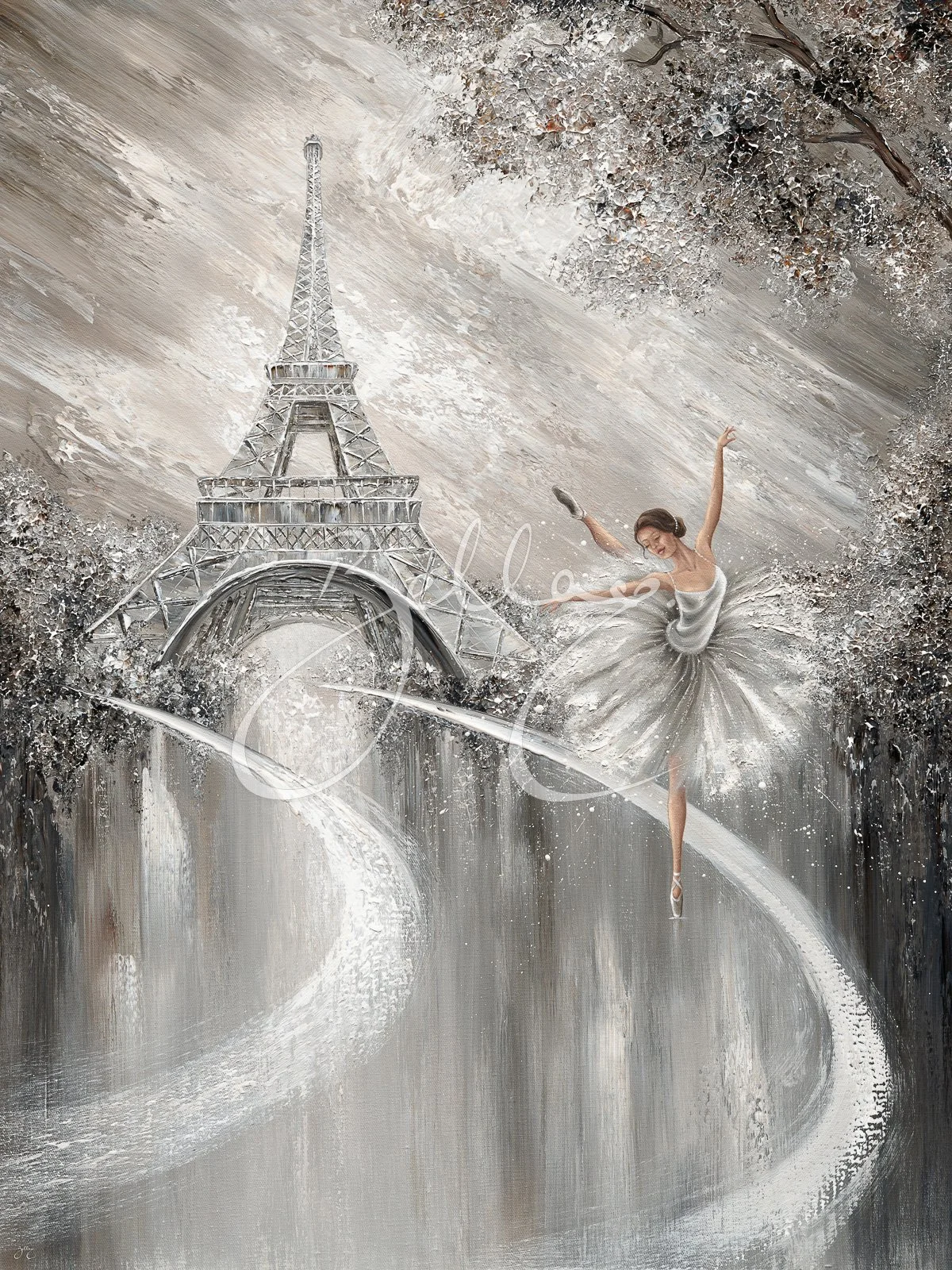 Tutu Twirl, Paris