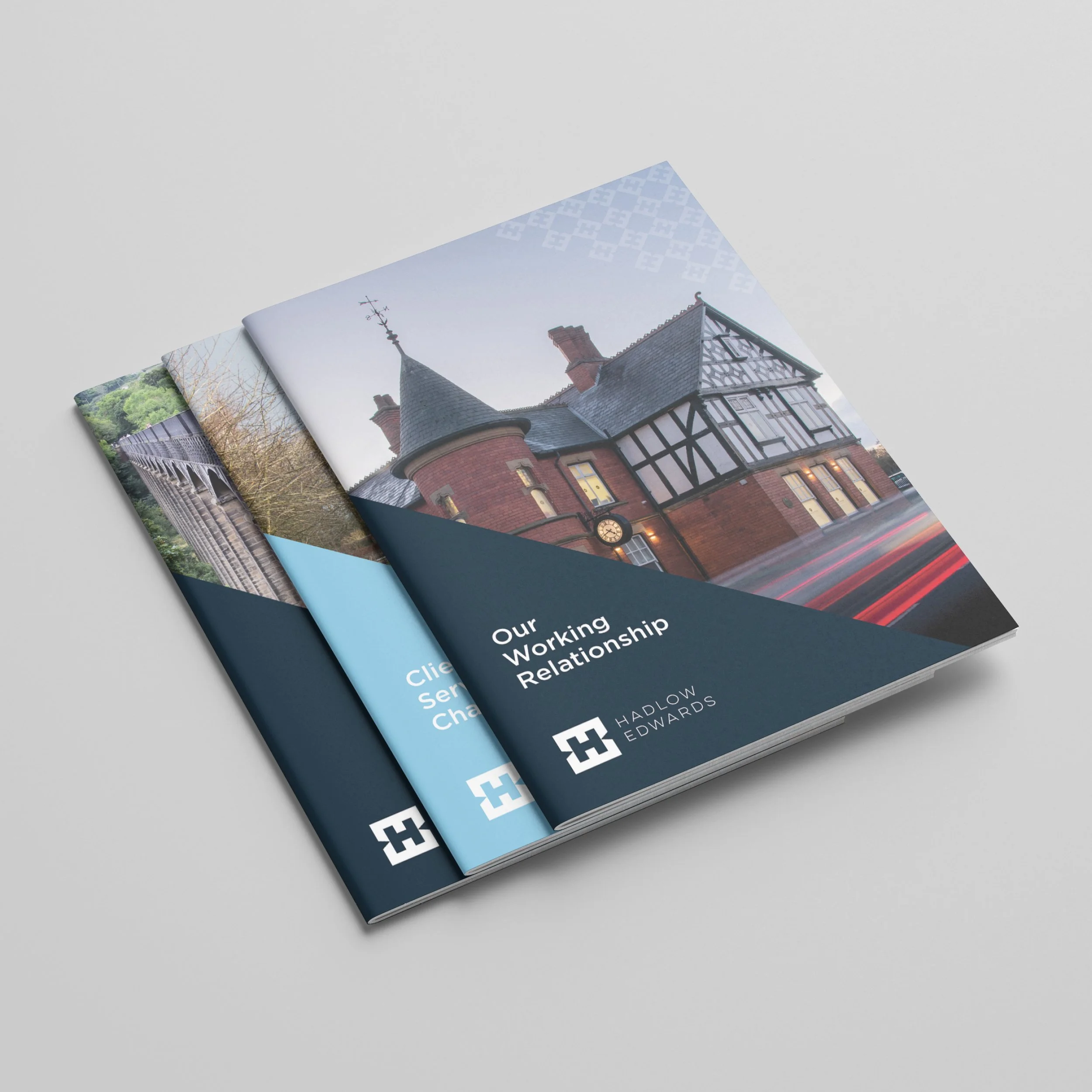 Hadlow Edwards Corporate Brochure Design