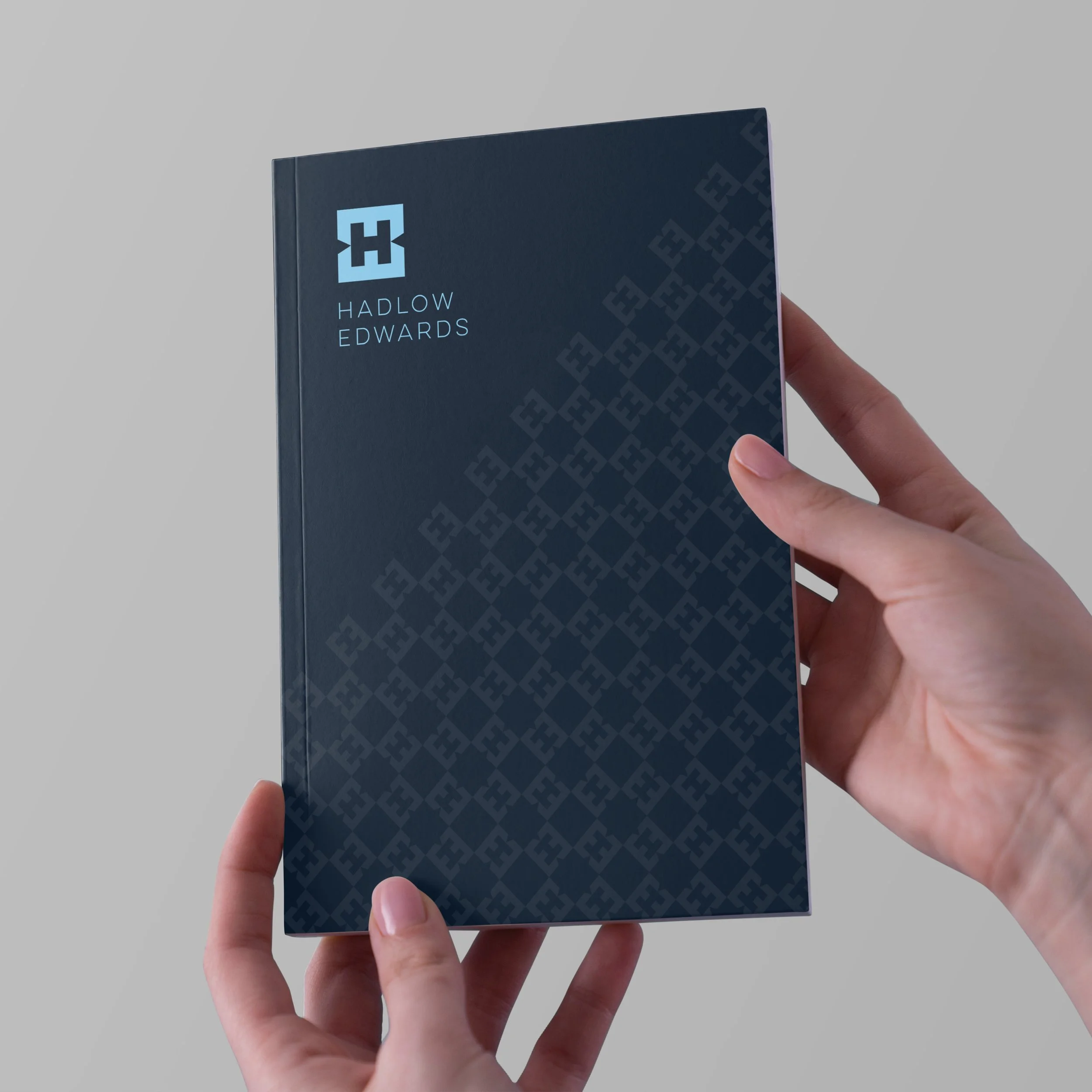 Hadlow Edwards Notebook Design