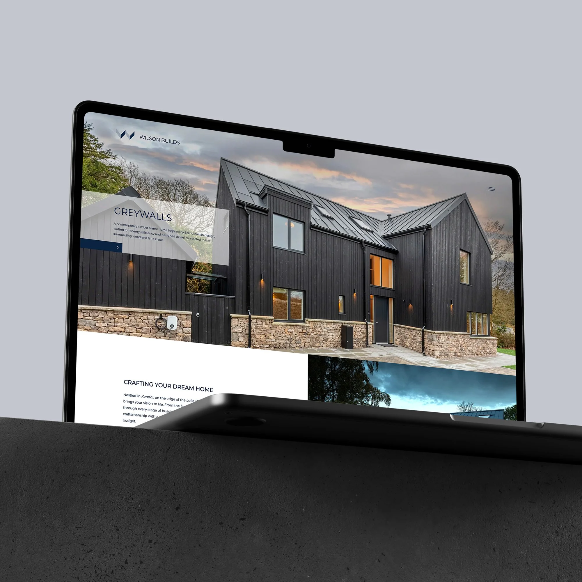 New Website Launch: Wilson Builds