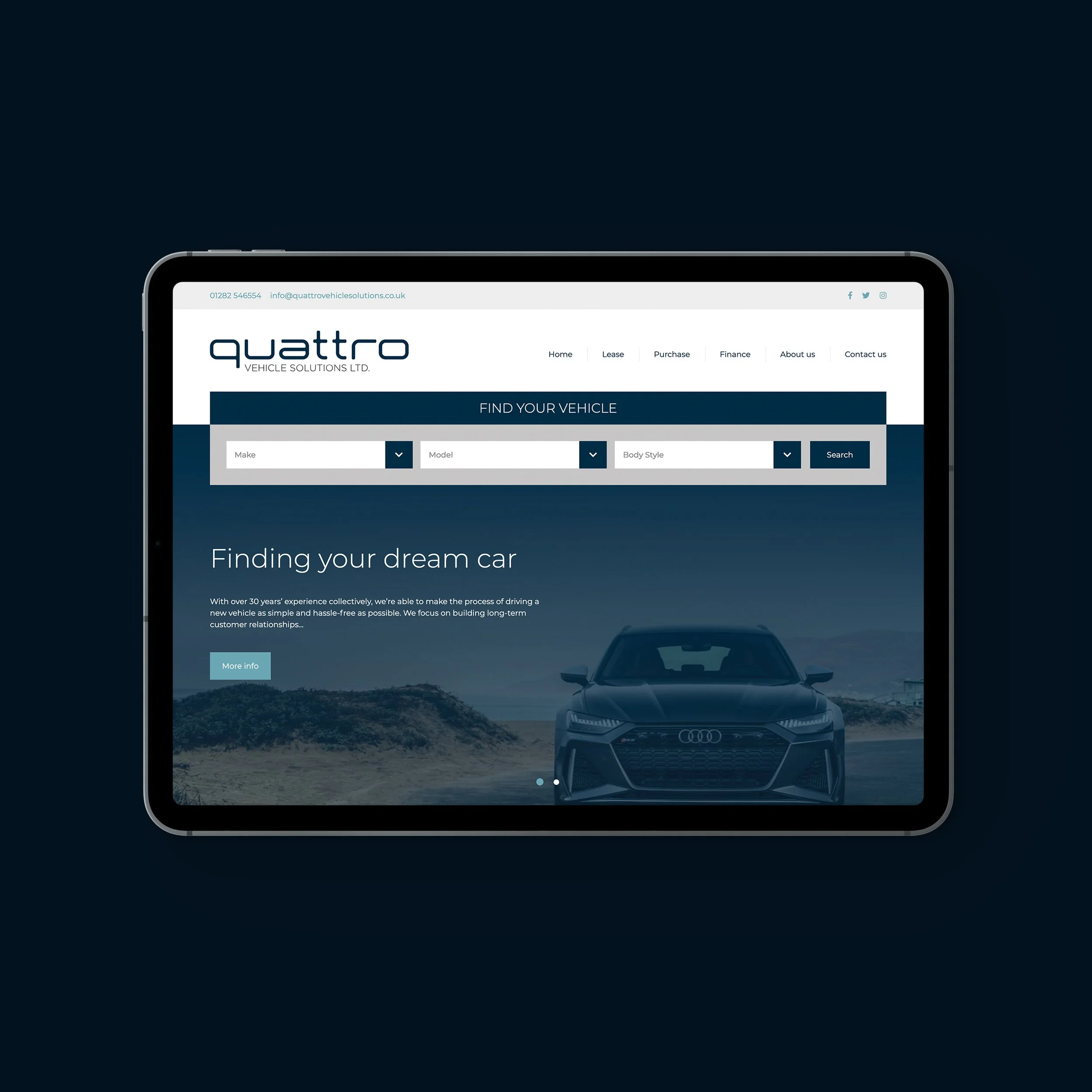 Quattro Vehicle Solutions