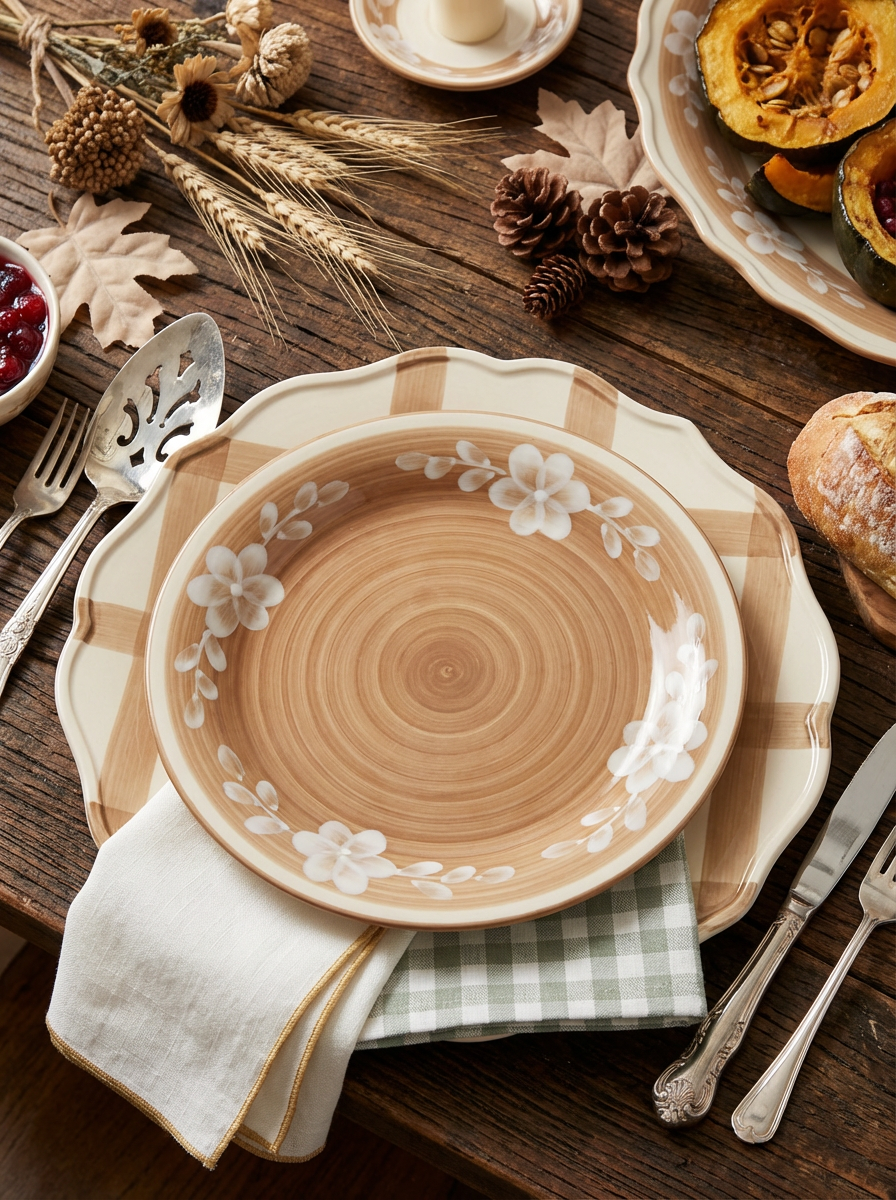 Garden Parlour Fall Tableware