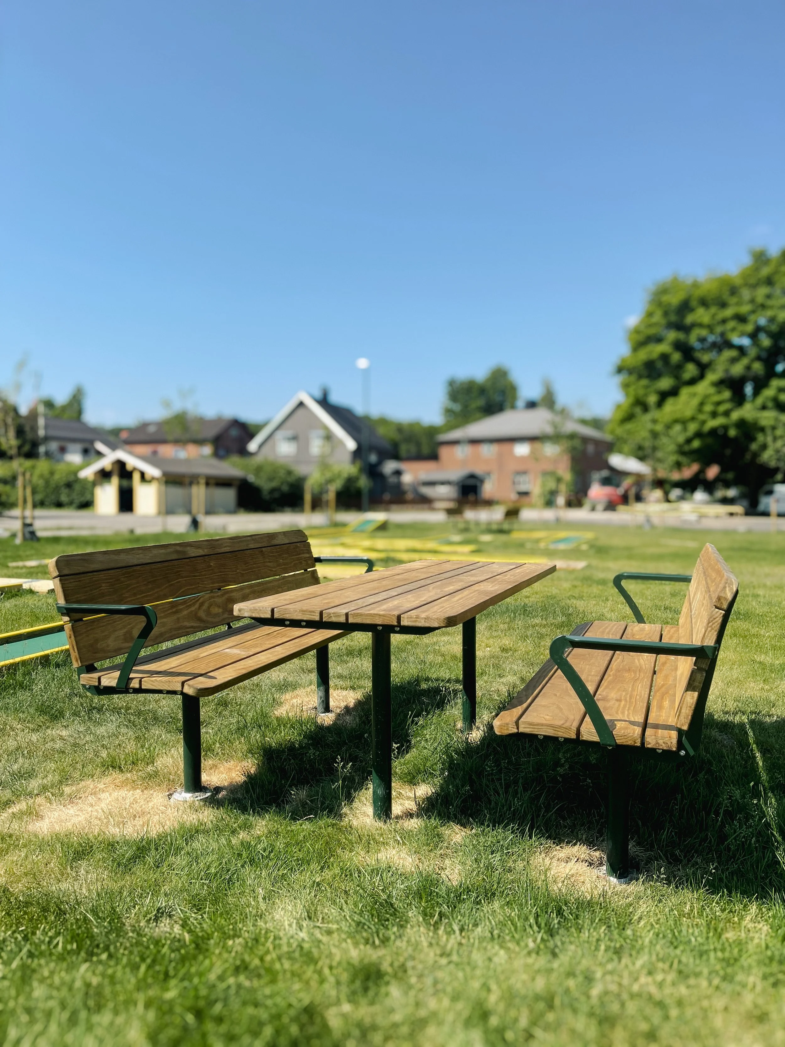 Folkeparken, Lier