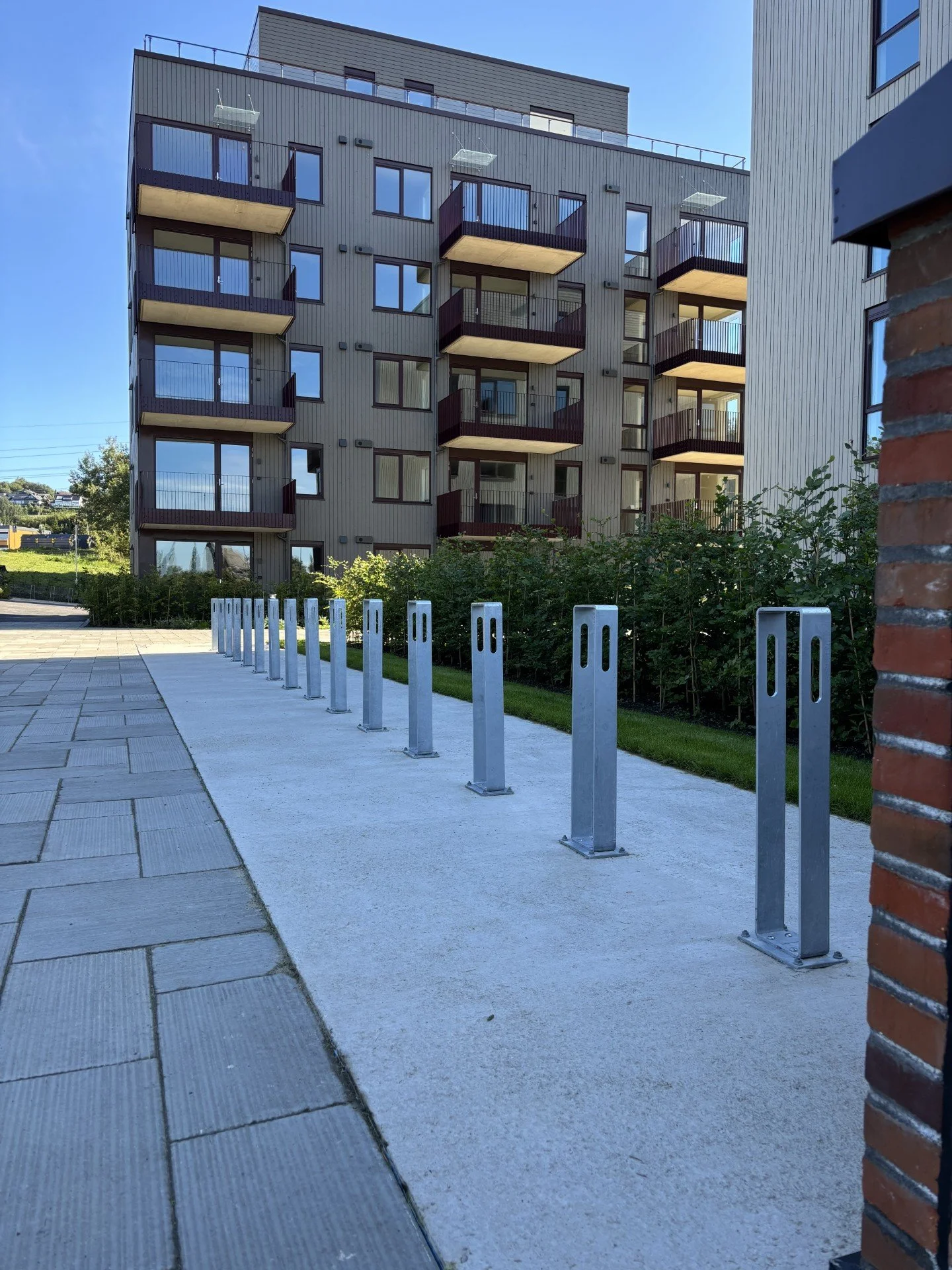 33 sykkelstativ