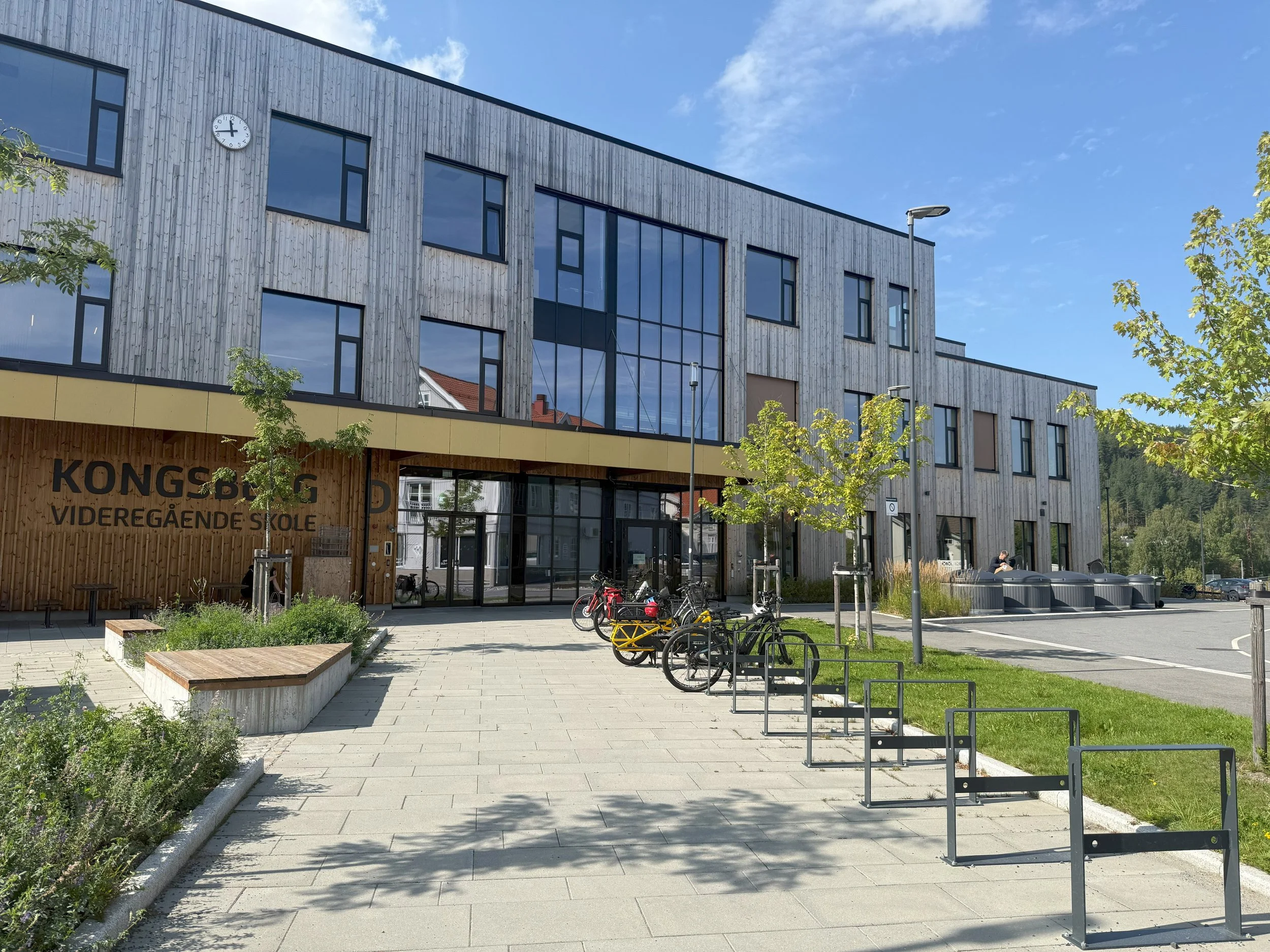 Kongsberg VGS - Nymoens Torg