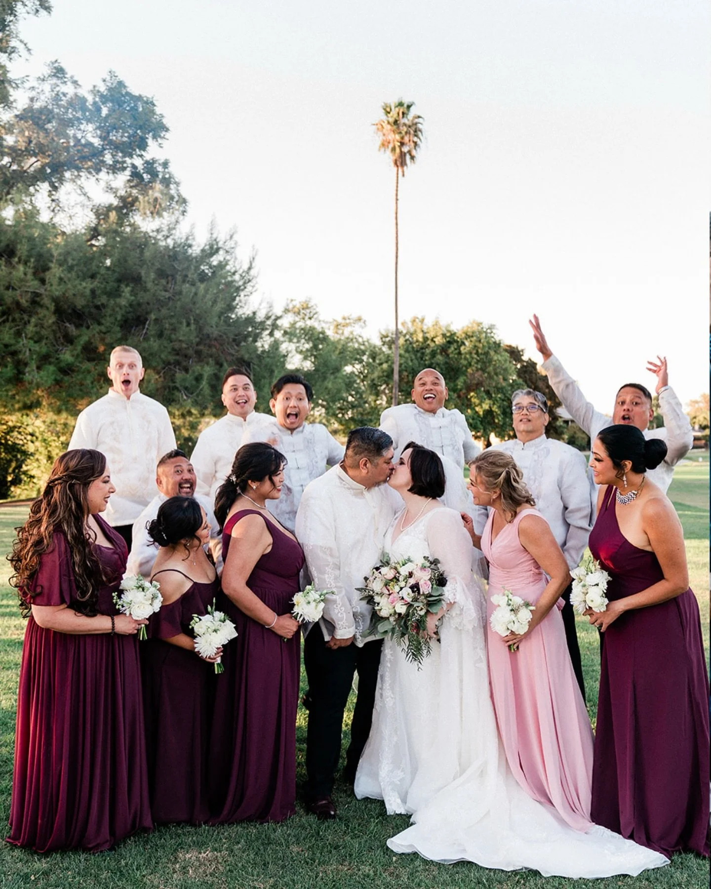 Katy &amp; Raf 🤍

The wedding florals from this one live in my head rent free 🥹💞. What a gorgeous day with gorgeous people!

Planner/Coordination: @goodstockca
DJ: @djekspoe
Floral &amp; Signage: @by_atmospherica
Hair: @vict0rious
Makeup: @karina.