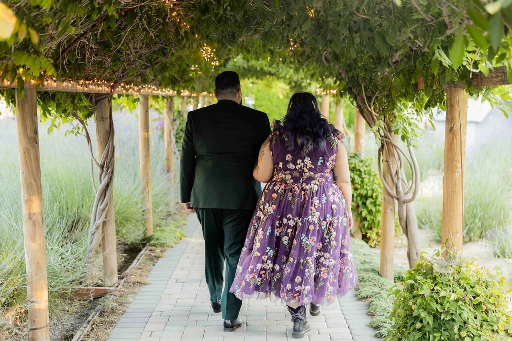 Rubi and Damian’s Summer Wedding at Lavender Ridge, Reno