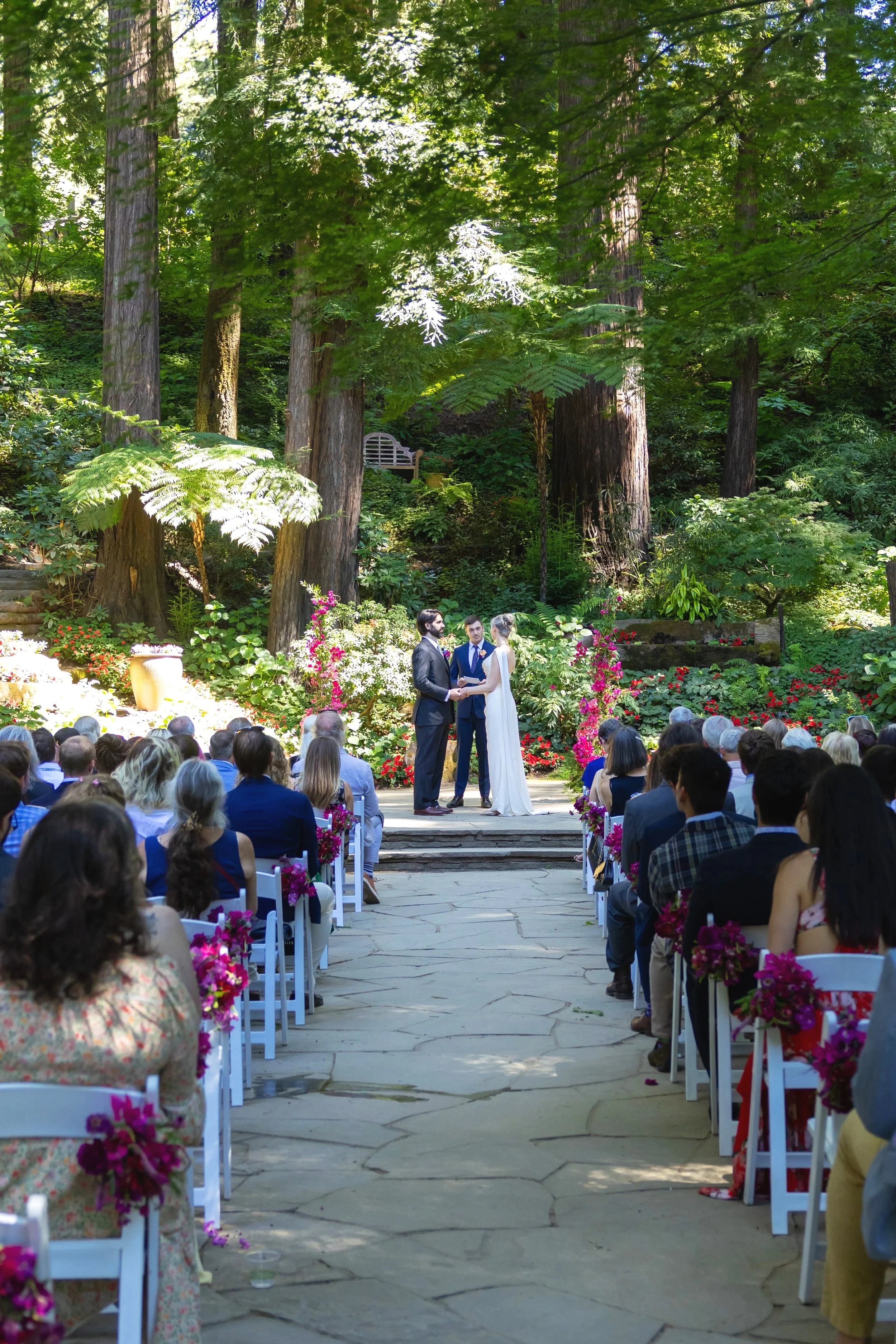 Nestldown Wedding, Los Gatos Wedding, Forest