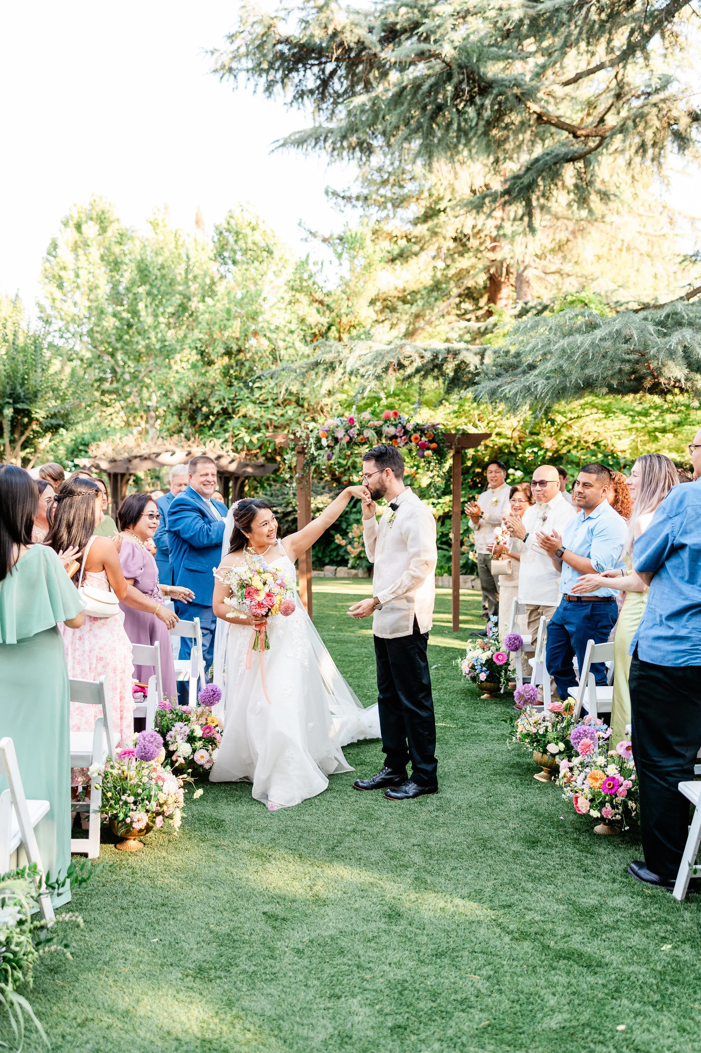 Nestldown Wedding, Los Gatos Wedding, Forest