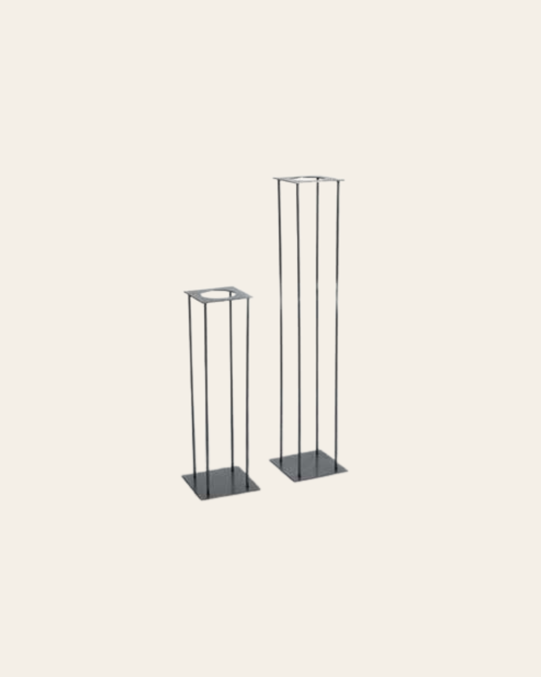 Metal Pillar Stands