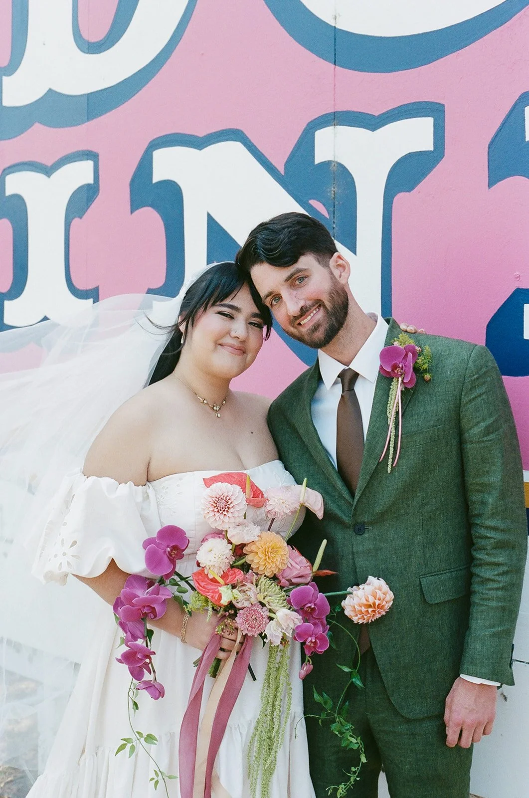 Wedding Bouquet & Boutonnière