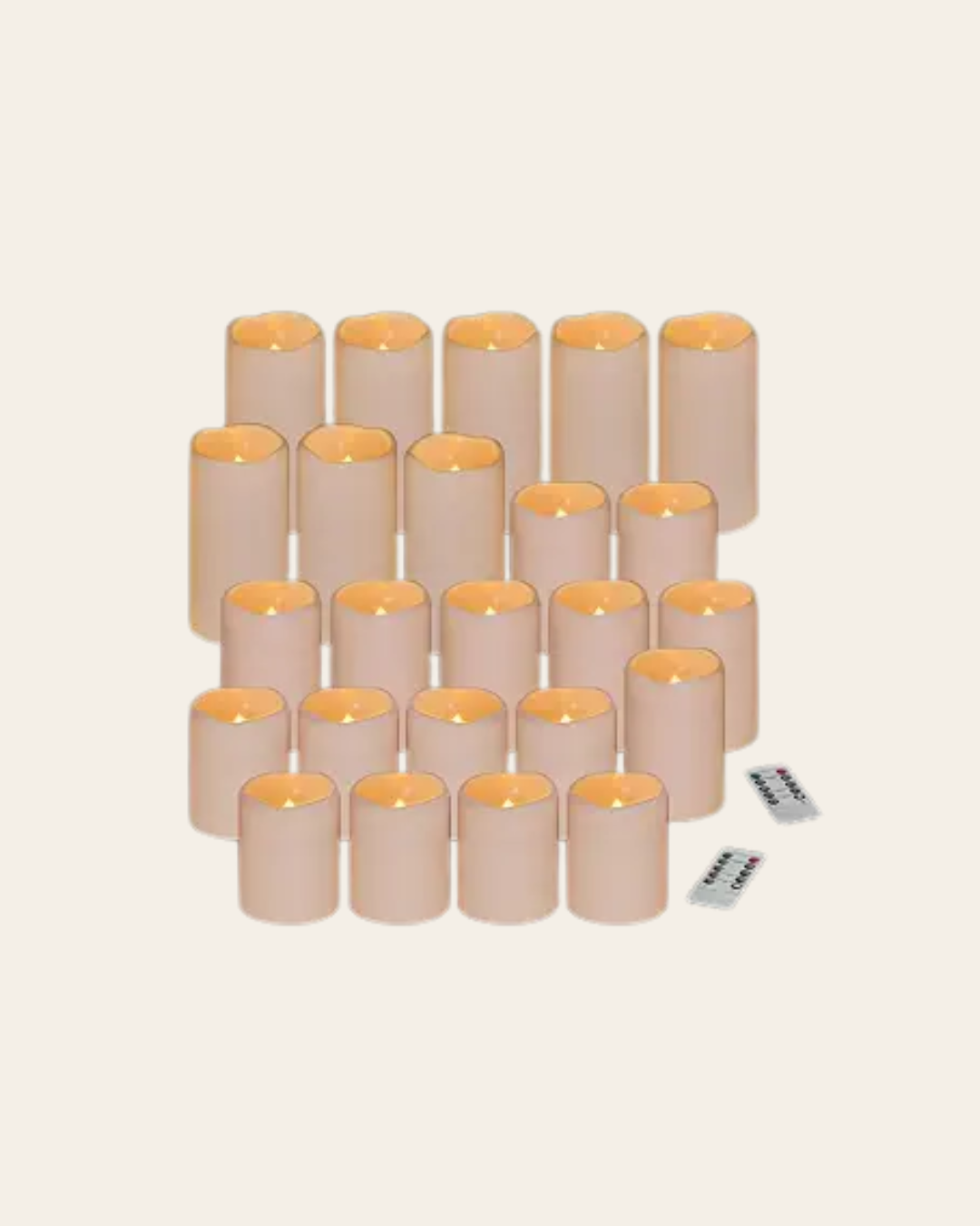 LED Pillar Candle