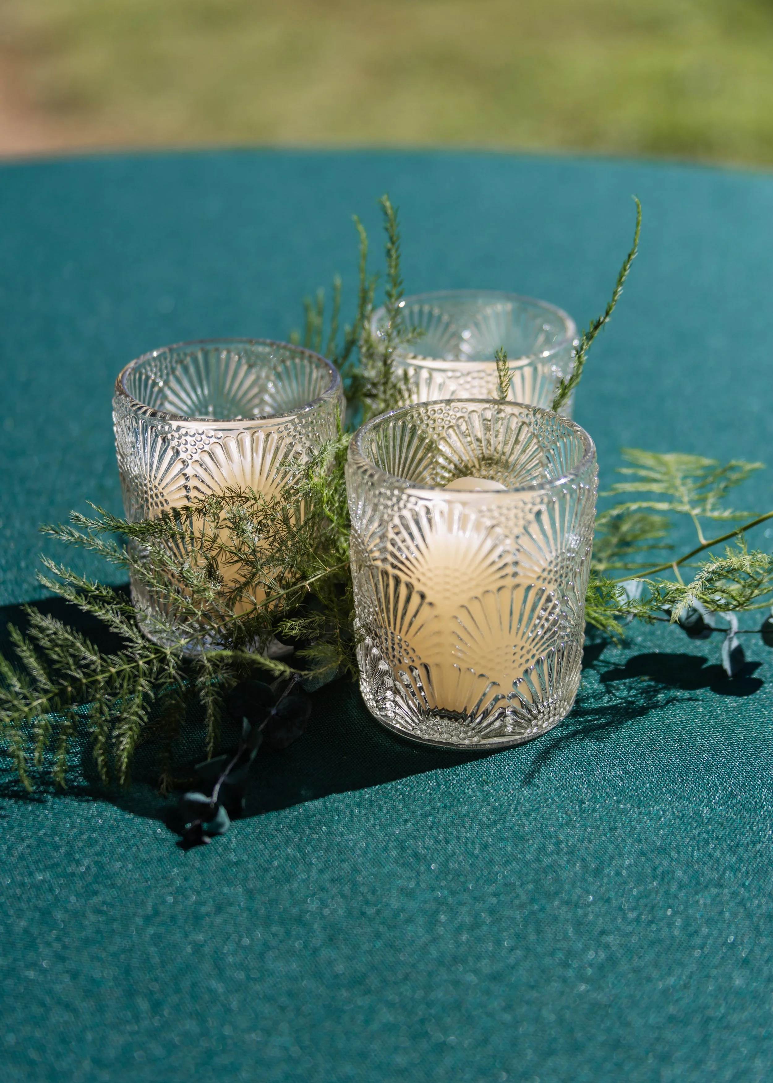 Art Deco Votive Holder