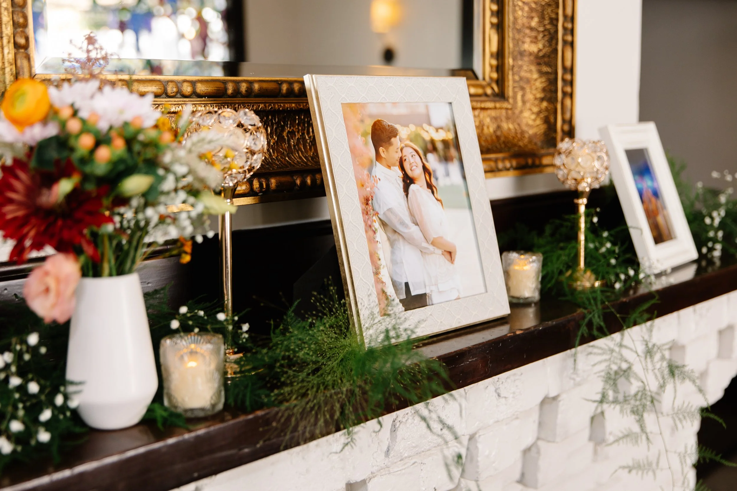 Northern California Wedding Florist, Bridal Party Bright Summer Florals
