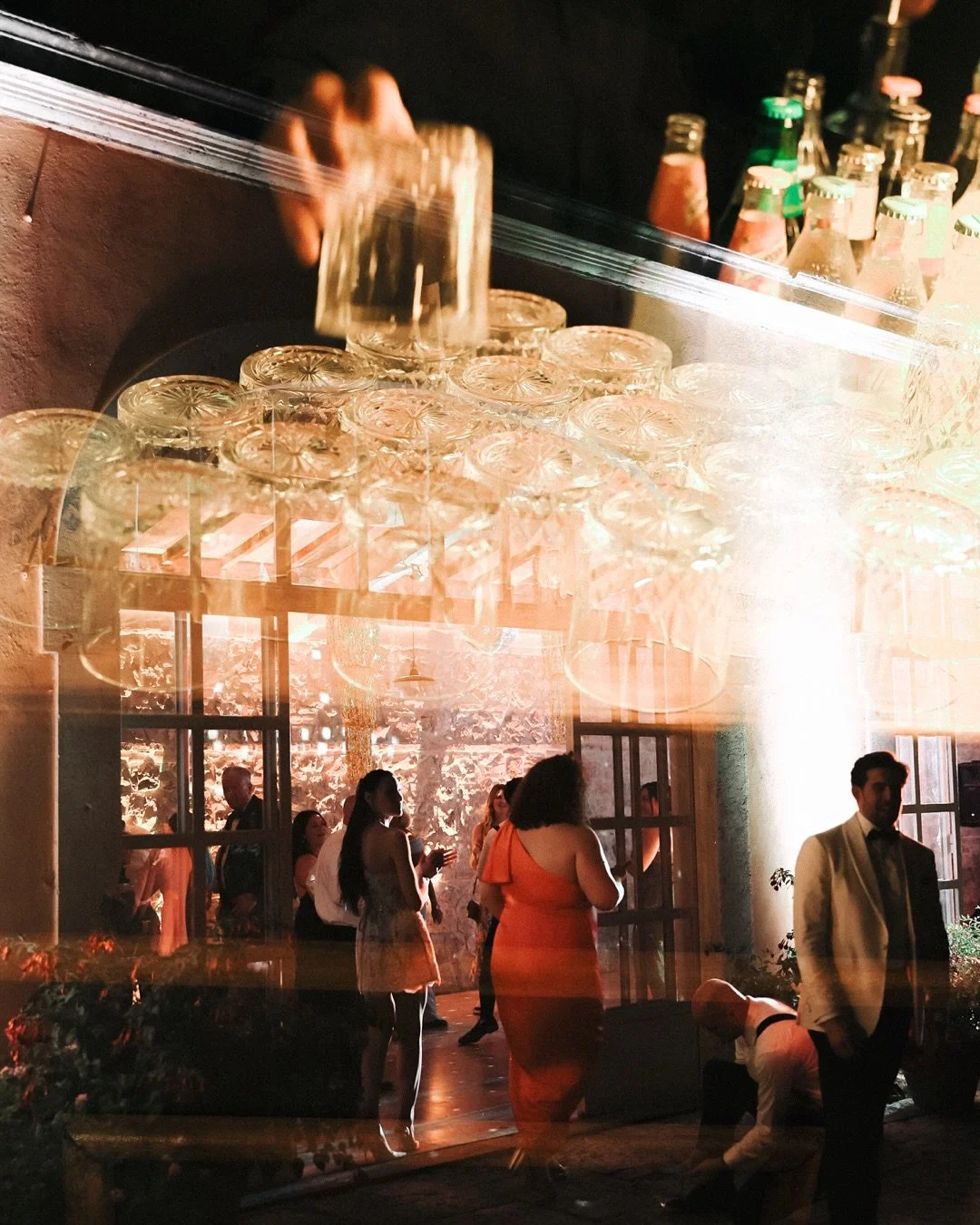 the most intimate dinner for Danielle &amp; Nathan that led into the most colorful, upbeat, electric party there ever was. Hosted deep in the heart of Tuscany, Italy. 

A wedding weekend in Europe is not only SO beautiful, but is also SUCH an experie