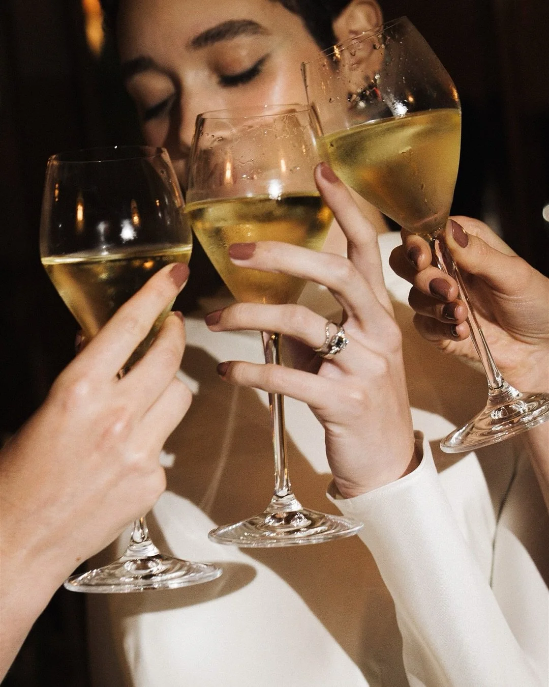 I will simply never get over this evening with SEPT bridal in New York. 

the DRAMA, the fashion, the gowns, the ambiance, the music, the vibe, the people?! Absolutely everything was executed to absolute perfection &amp; I simply cannot wait to be ba