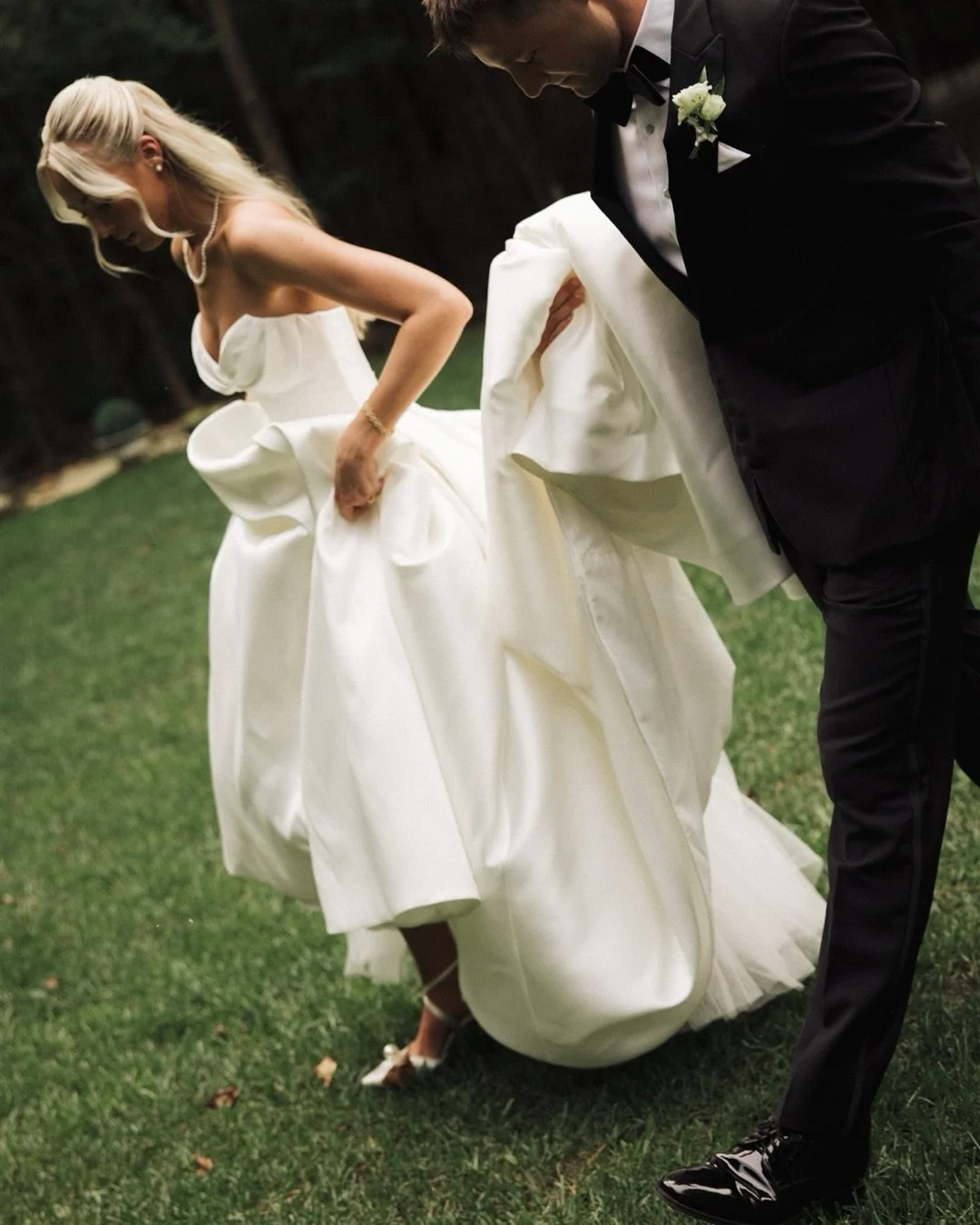 a singular digital photo accompanied by some of my favorite film images I have ever taken. 

Somewhere deep in th heart of Georgia, Reece and Ethan&rsquo;s wedding day simply took my breath away in the sense of all the the emotions, genuineness, love