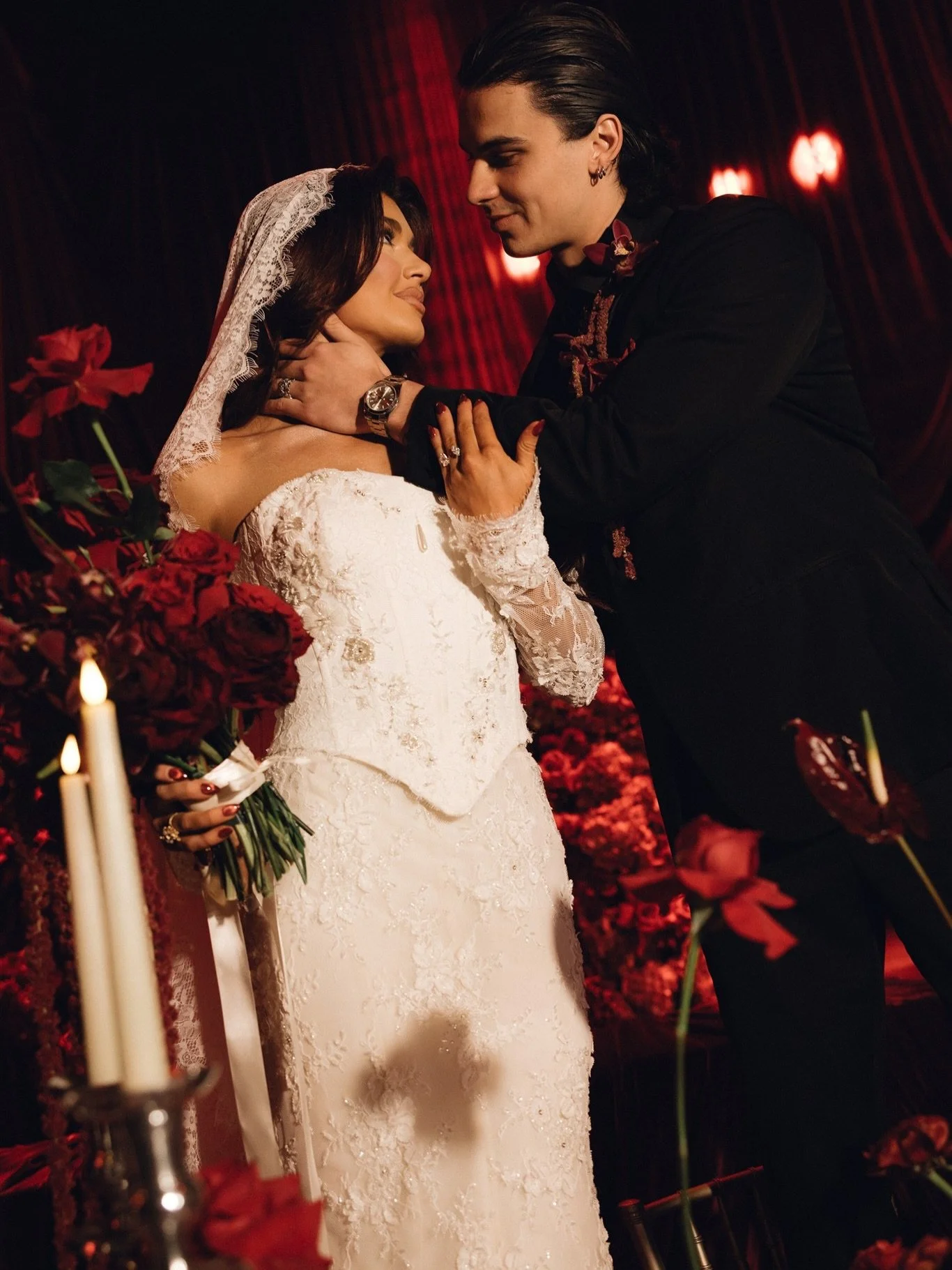 I truly believe these two would find eachother over and over again in every single lifetime. Alexis &amp; Jeremy have a profound love for old world romance and it bleeds through their every move. The way they gaze at one another, the way and move aro