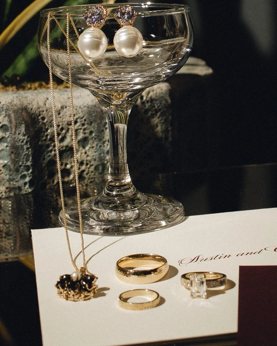 details, intimacy, fun moments, and more details galore from one of the most beautiful &amp; electric wedding days in New Orleans, Louisiana. 

When documenting a wedding day there are so many moments that unfold and co-exist with one another. For ex