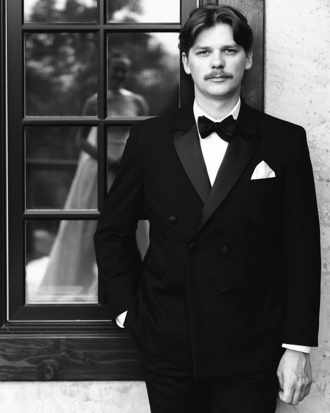 Caston and his radiant bride, Lauralee, in black and white. There is something about black and white photos that just make my heart feel something so deep. To my eyes, I feel as if it almost intensifies the moment in the image &amp; all of these phot