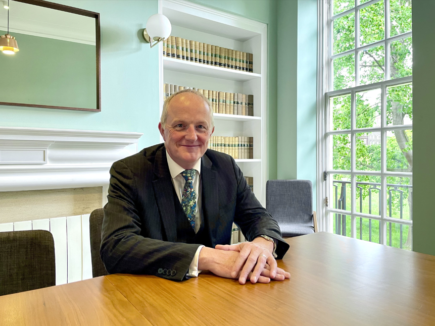 MATTHEW HARDING JOINS CHAMBERS