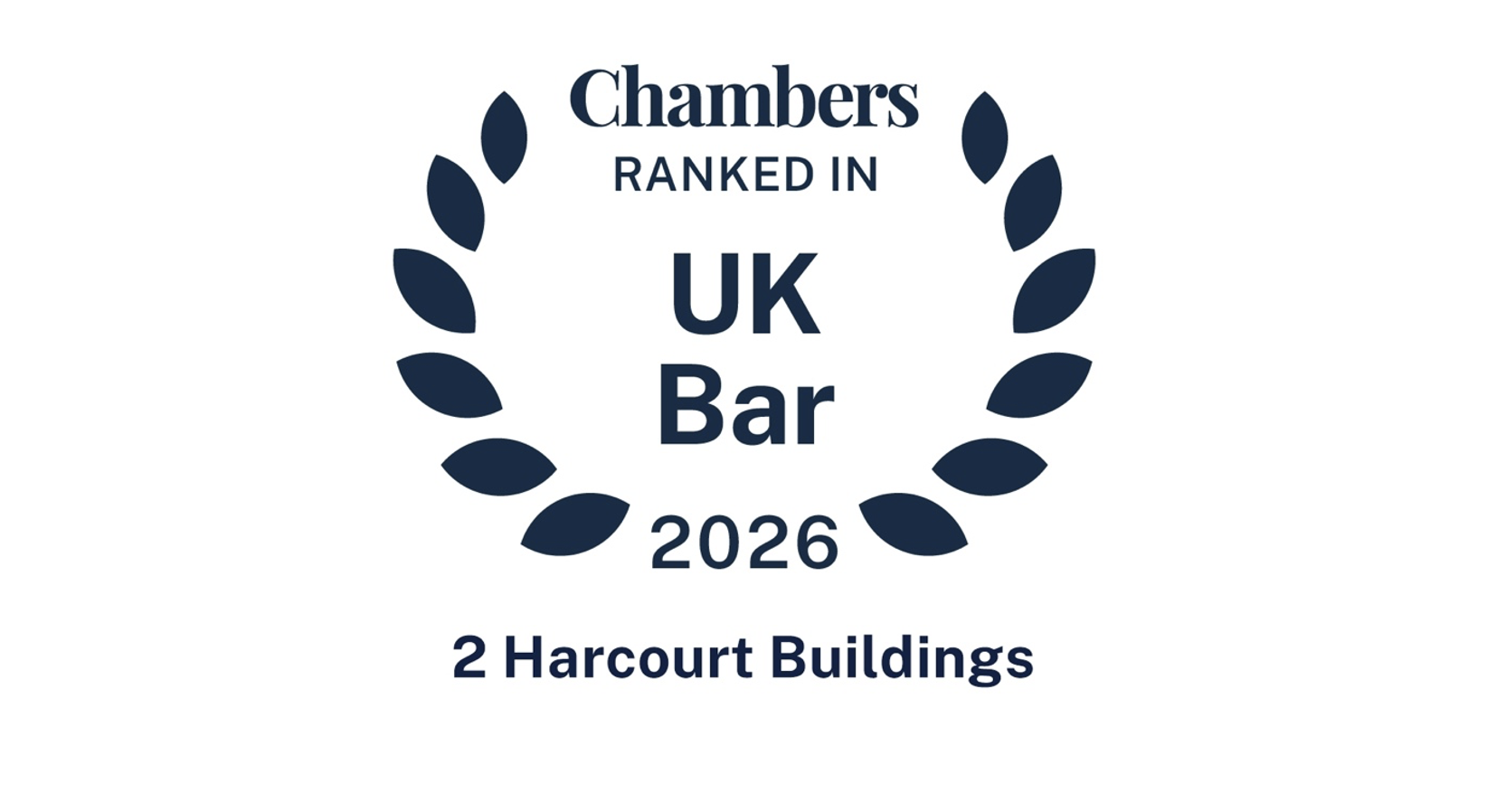 TWO HARCOURT BUILDINGS AND ITS MEMBERS RANKED IN 2026 CHAMBERS AND PARTNERS