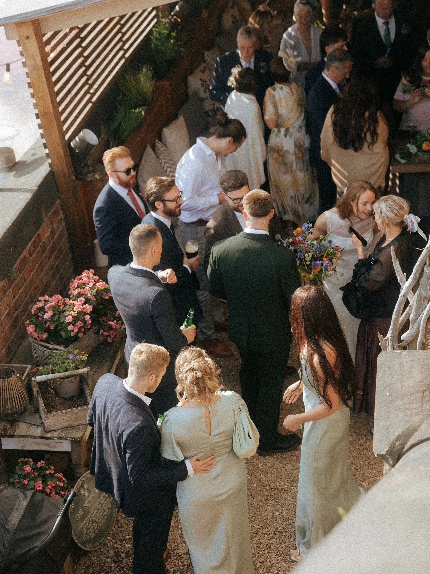 Cocktail hour on the terrace at @secret.tower 🍸
