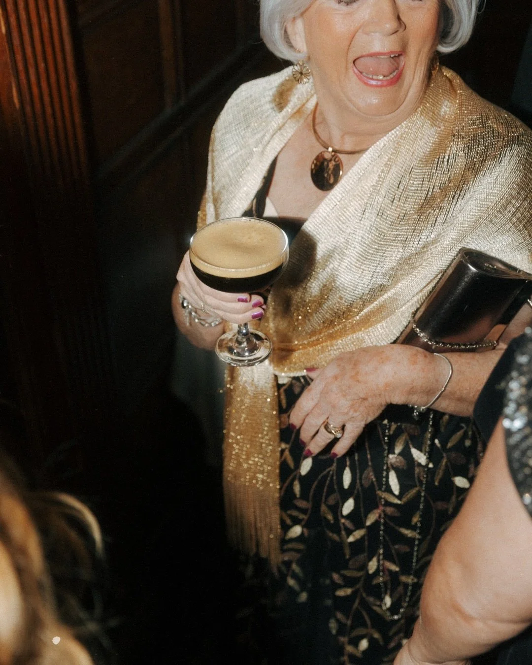 Black tie elegance and lots of laughter at @jdh_weddings for C&amp;I earlier this year 🖤