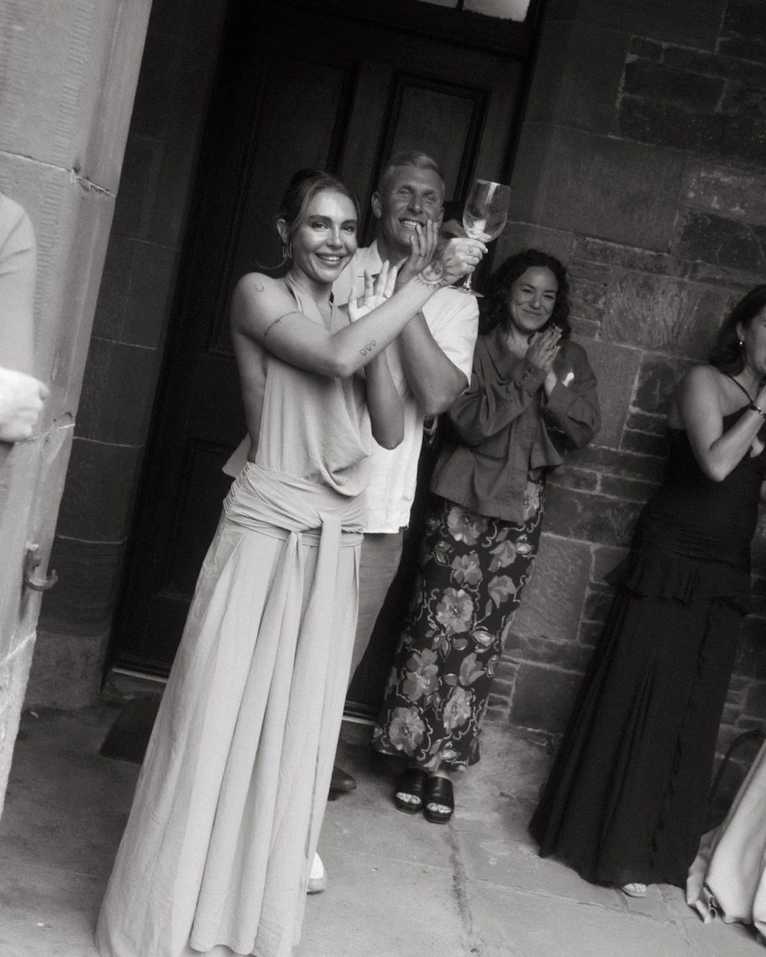 Rehearsal evening gorgeousness at @thirlestanecastleexclusiveuse ❣️