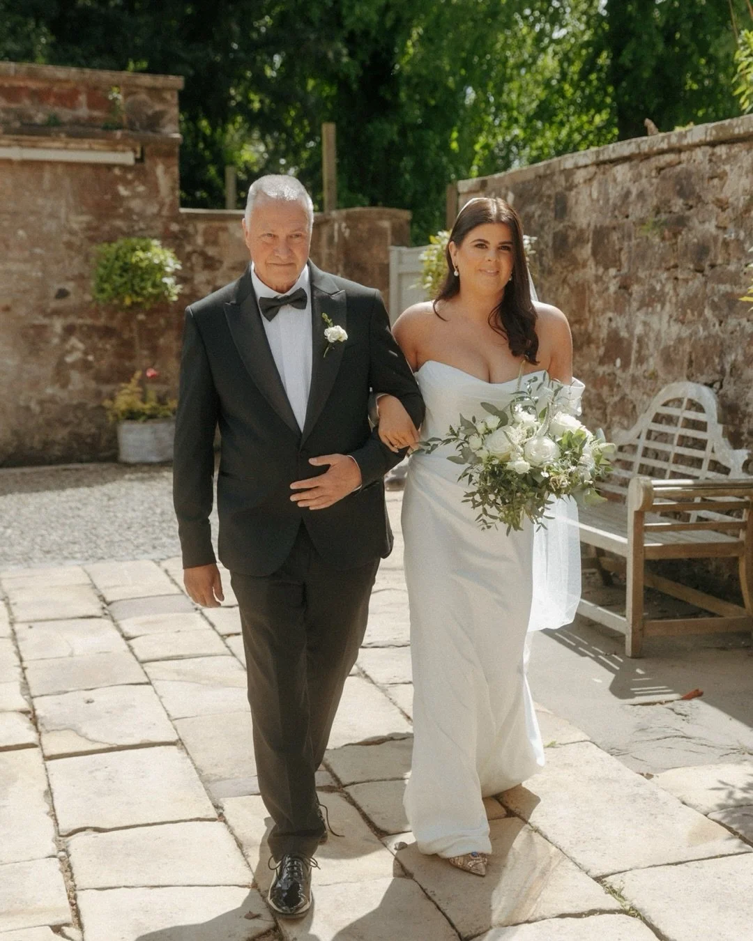 Those final few precious moments &ldquo;before&rdquo;. I adore witnessing all the unique ways people choose to walk down the aisle. From the traditional arm and arm with dad or hand in hand with mum, to entering your ceremony the way you intend to sp