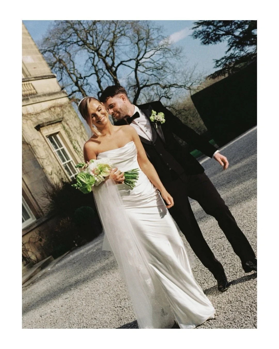 I&rsquo;m not sure we could have asked for a more beautiful mid-March day to celebrate Grace and Rob&rsquo;s marriage, nor could I have hoped for a better beginning to my 2026 season. Blue skies, swathes of ladybirds lining windowsills, whispers of &