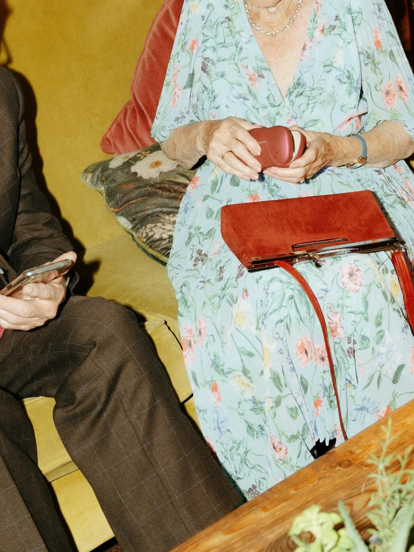 A little moment for this guest portrait that I love for so many reasons all of which are hard to put into words &hearts;️💛🩵