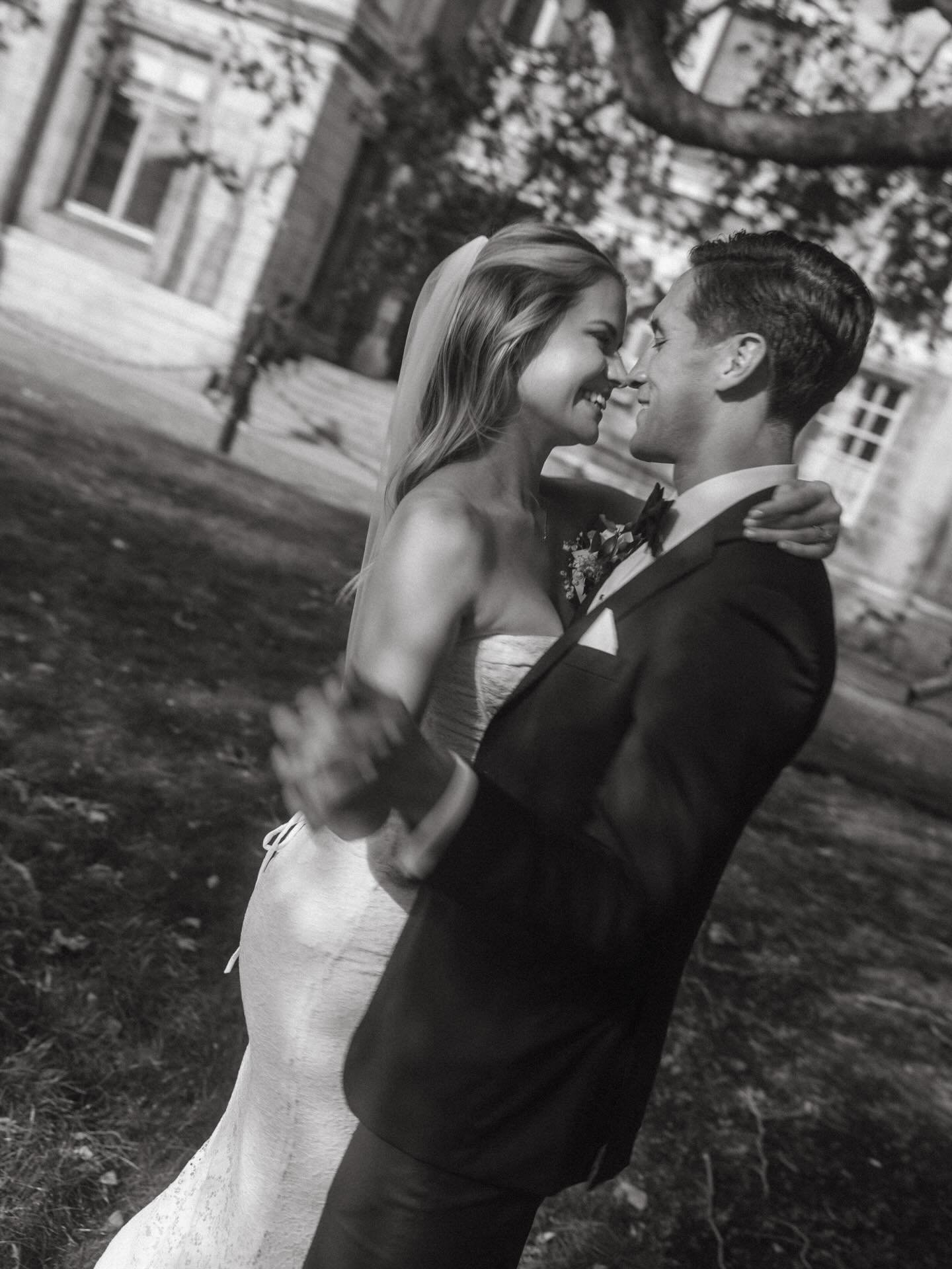 Monochrome movie-moments from the most joy filled intimate celebration back in October with Jeanni &amp; Greg 🖤

@jeannioshea 
@gregoshea